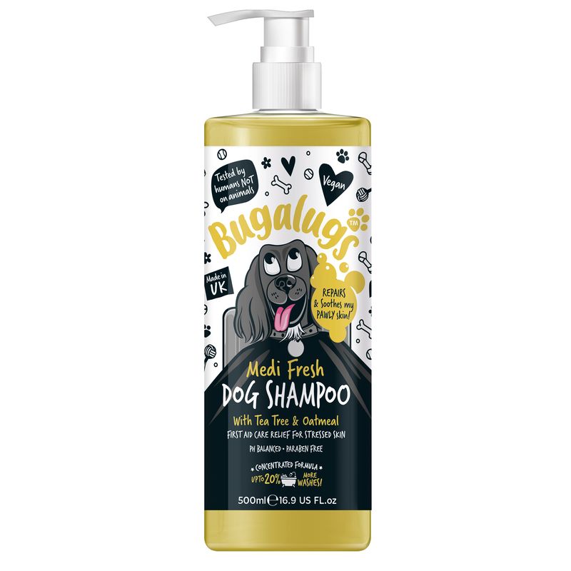 Bugalugs Medi Fresh Dog Shampoo - Main Image