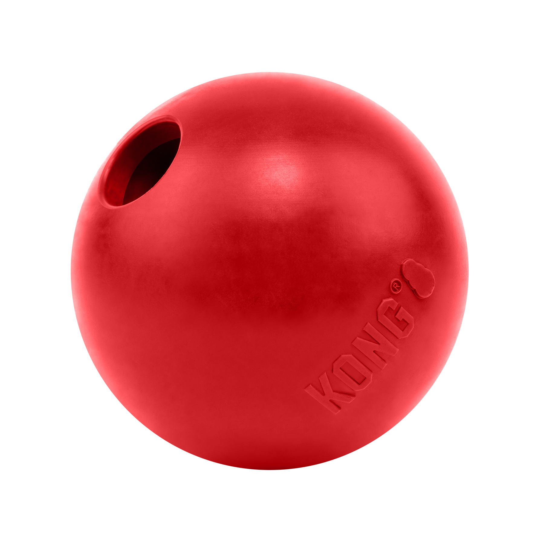 KONG Ball with Hole Dog Toy Large