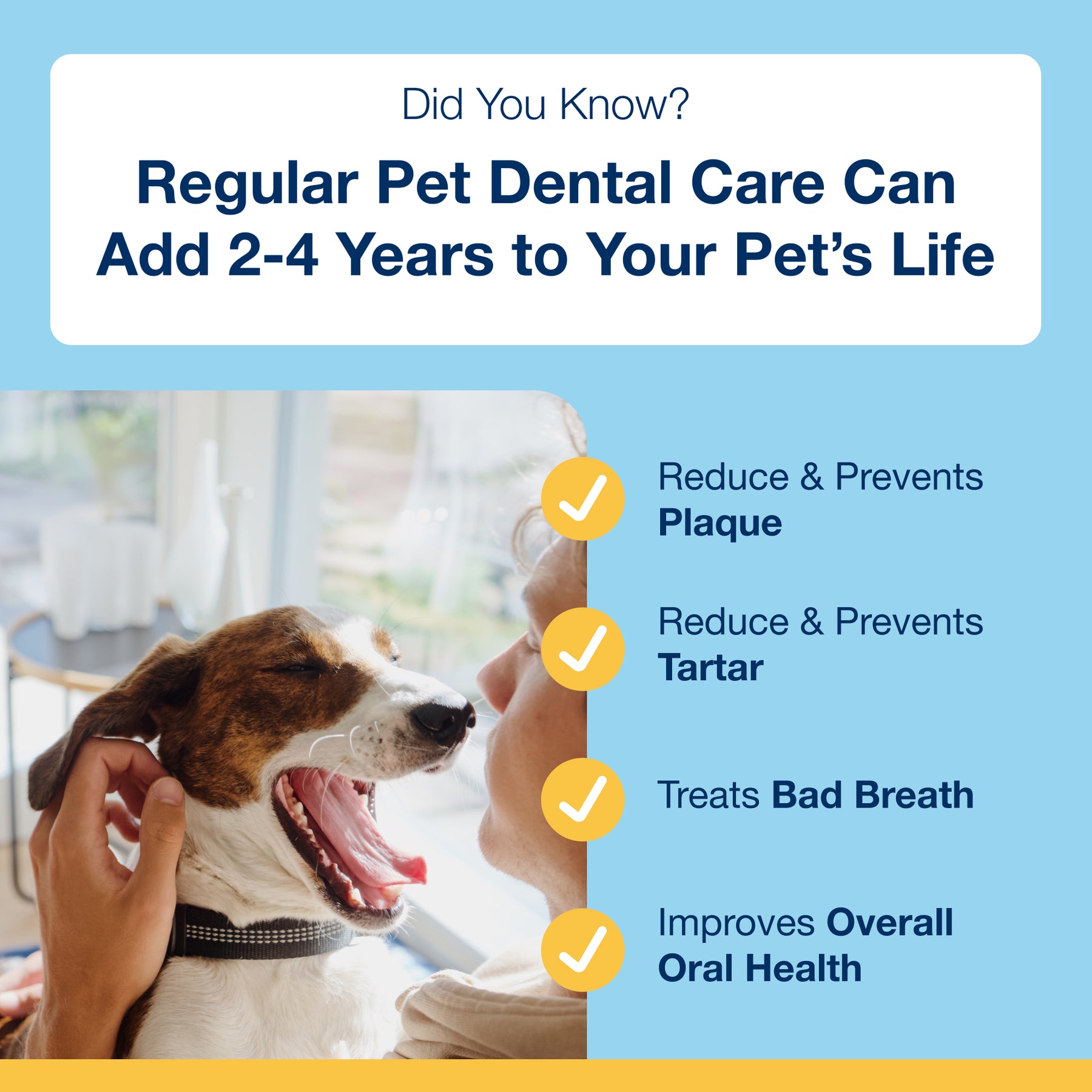 Plaque Off Dental Bites For Small Dogs