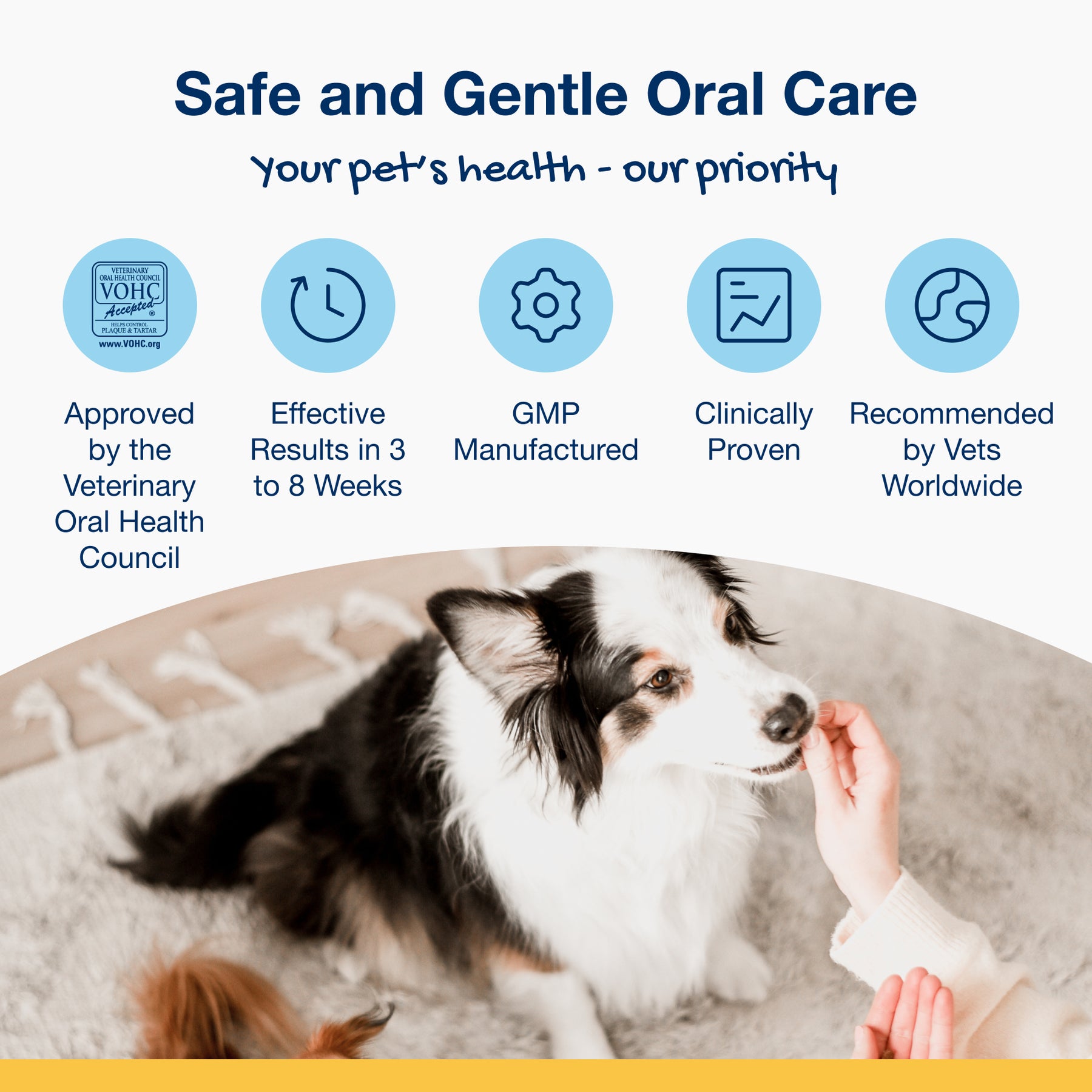 Plaque Off Dental Bites For Small Dogs