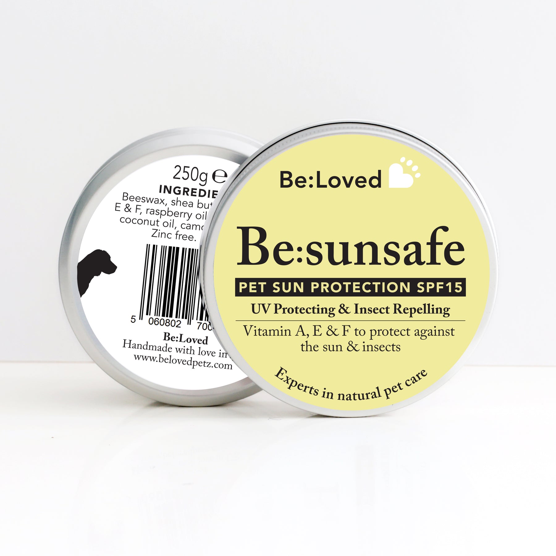Be:Sunsafe Sun Protection Balm 250g