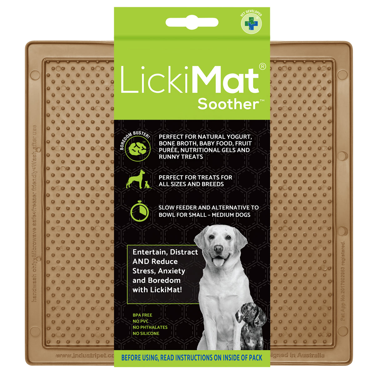 LickiMat Classic Soother - Various Colours