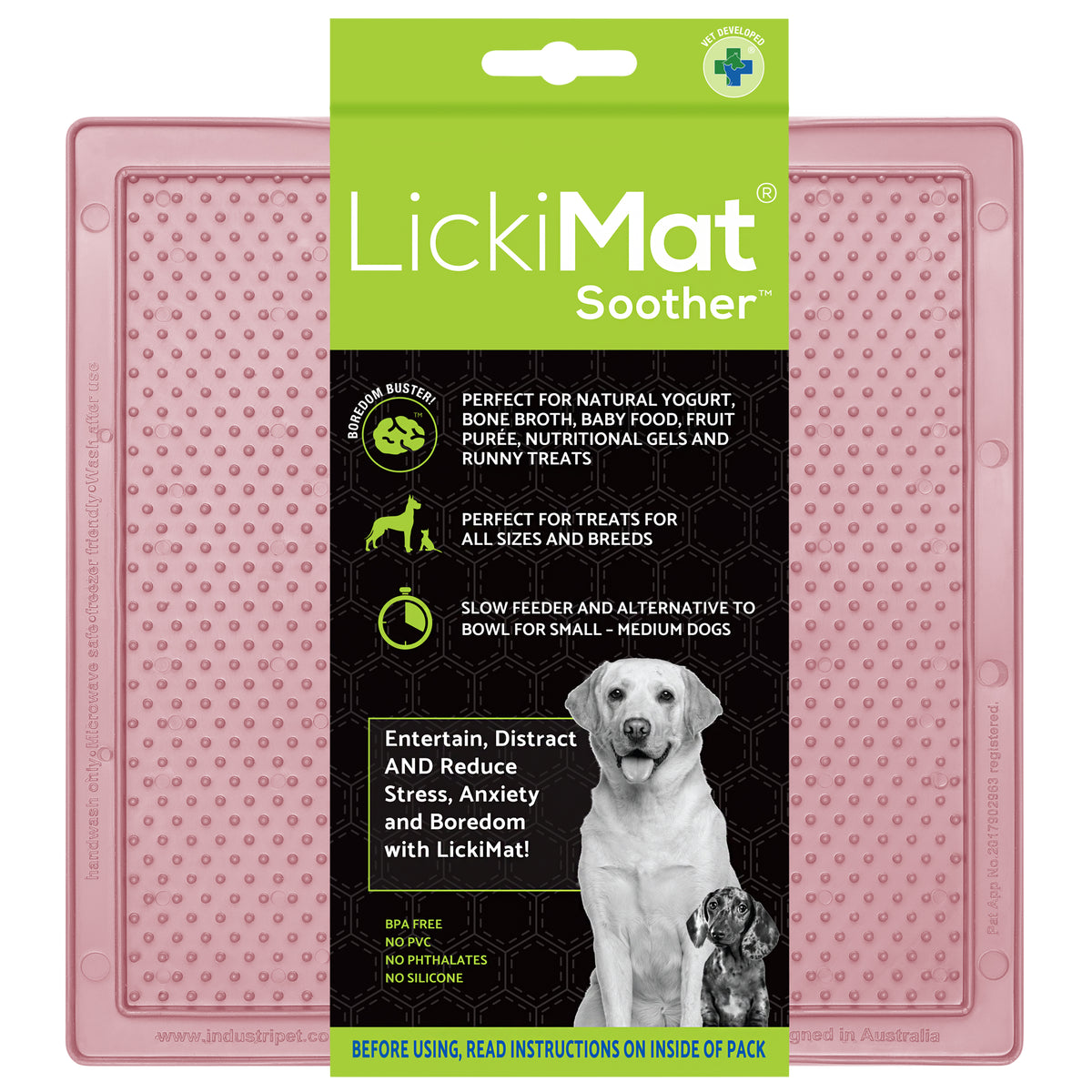 LickiMat Classic Soother Guava