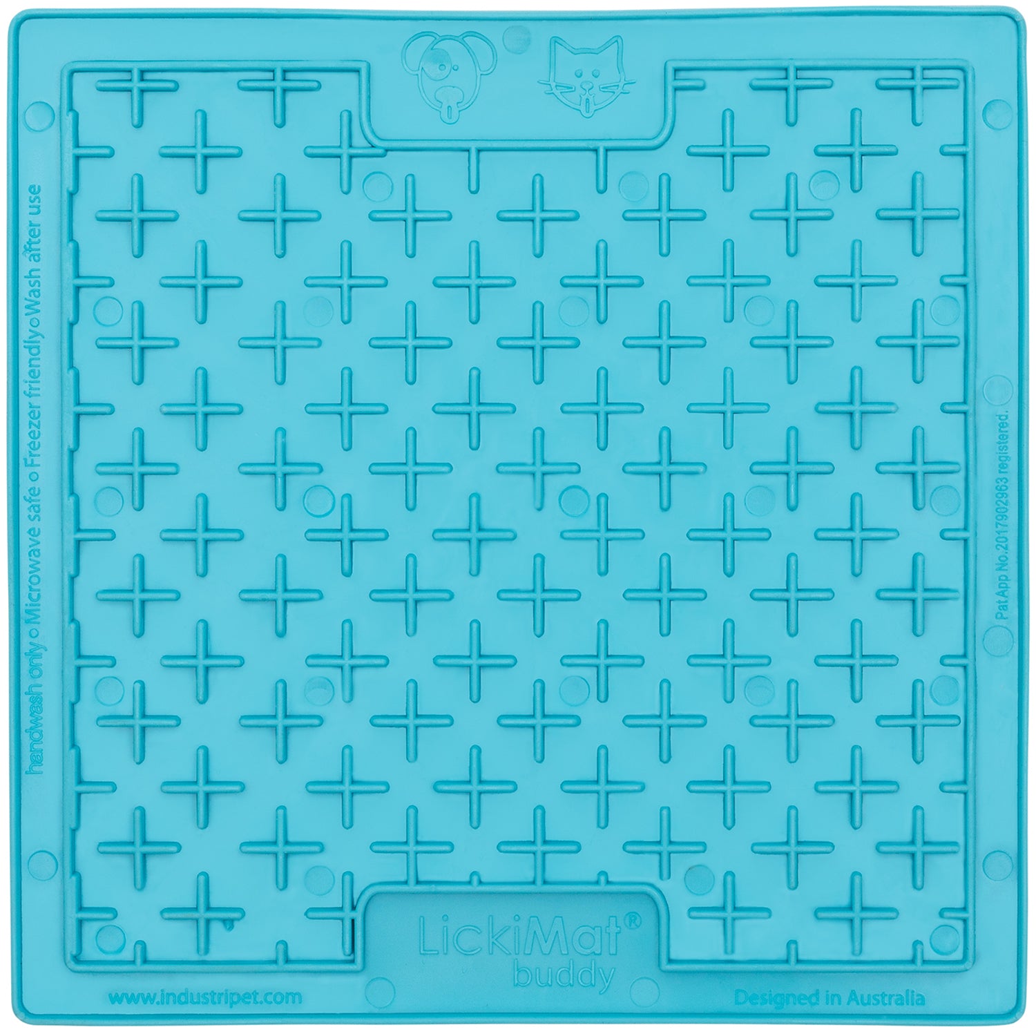 LickiMat Classic Buddy Turquoise