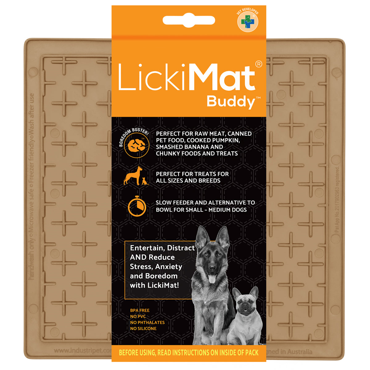 LickiMat Classic Buddy - Various Colours