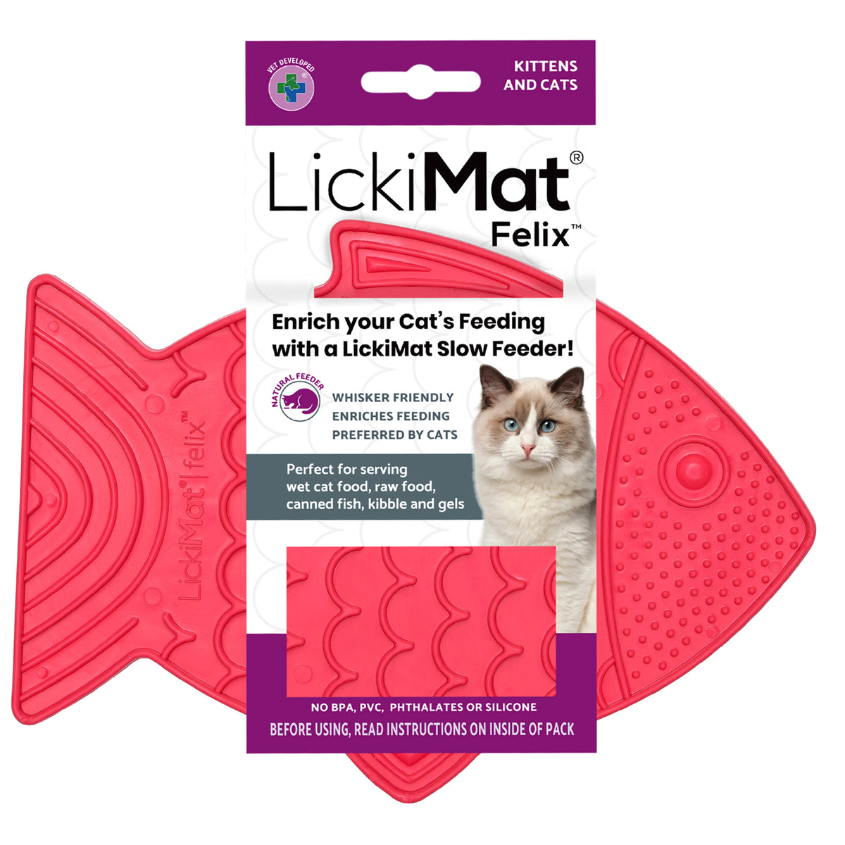 LickiMat Felix - Various Colours