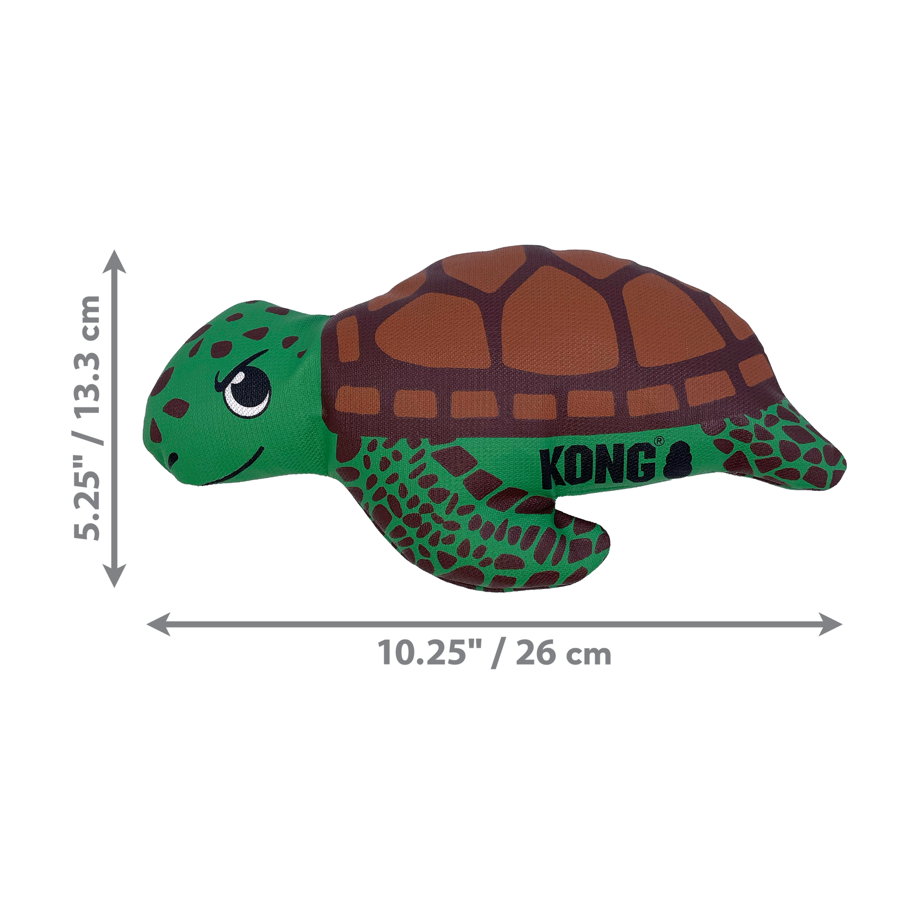 KONG Maxx Turtle Dog Toy Medium