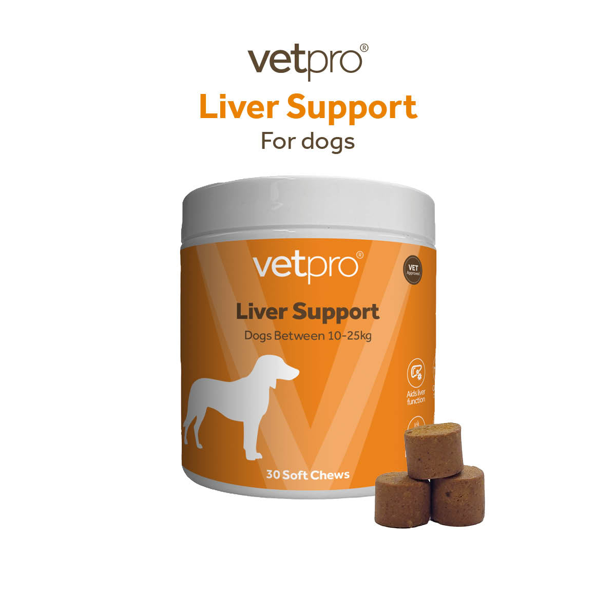Vetpro Chews Liver Support