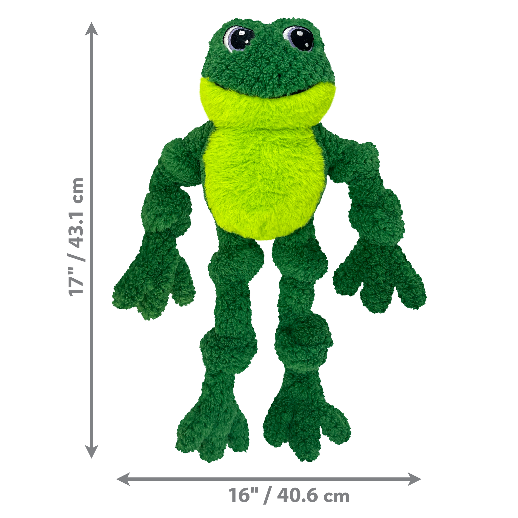 KONG Knots Frog Dog Toy Large/XL
