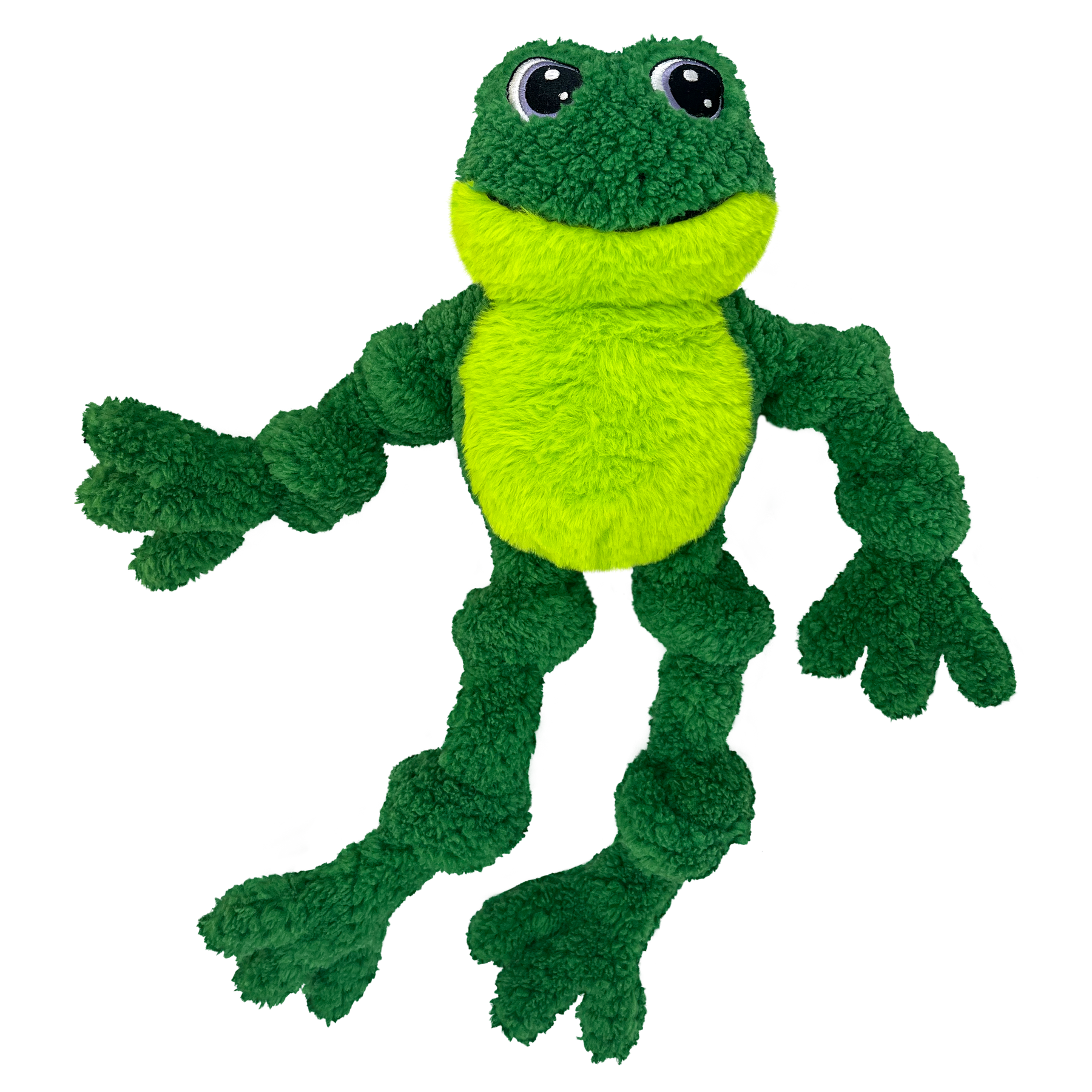 KONG Knots Frog Dog Toy Large/XL