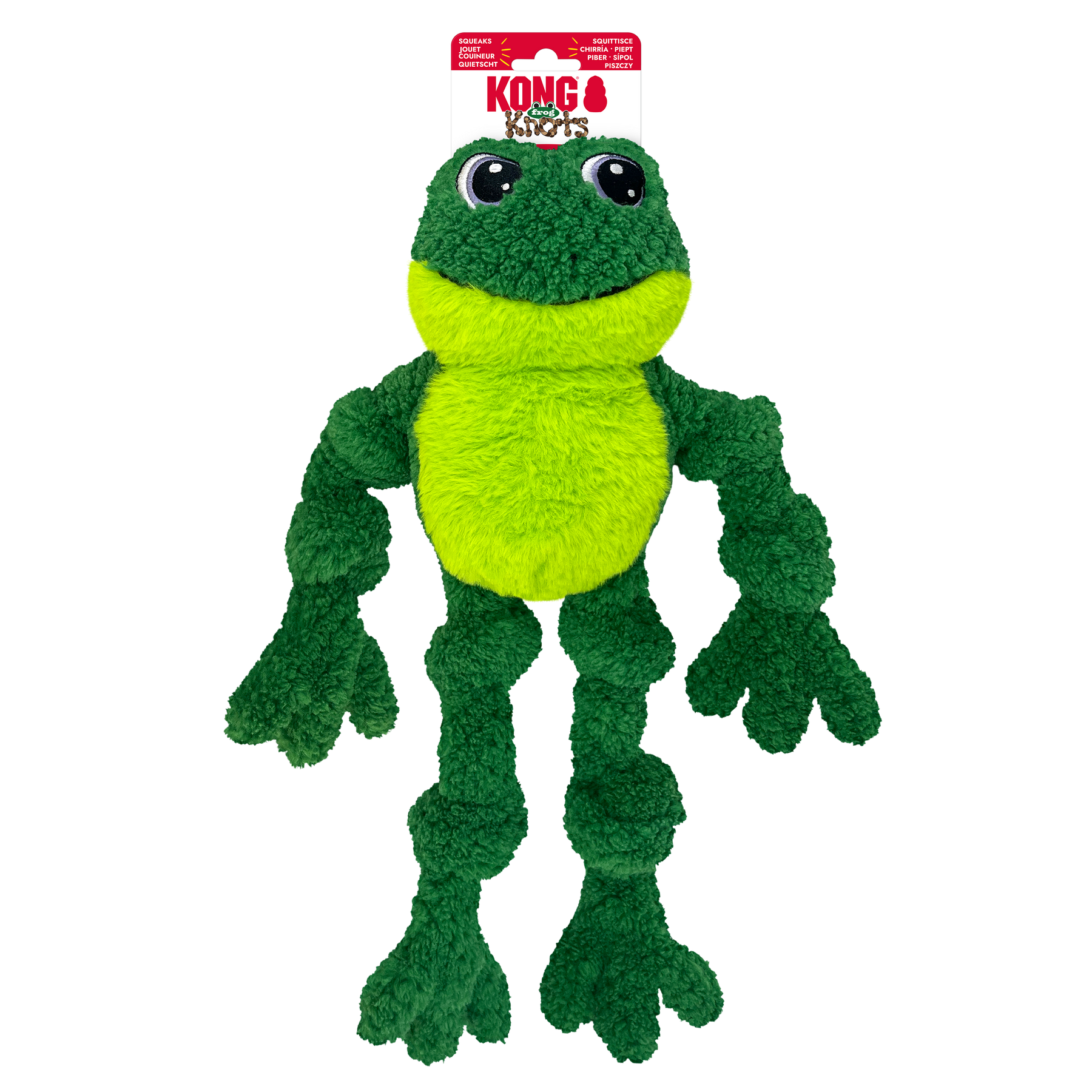 KONG Knots Frog Dog Toy Large/XL
