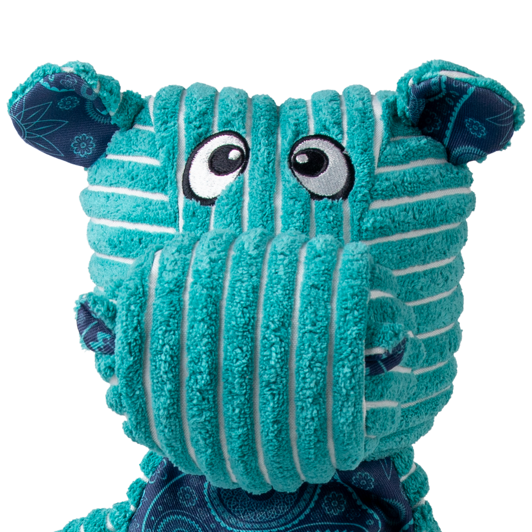 KONG Floppy Knots Hippo Dog Toy Jumbo XL