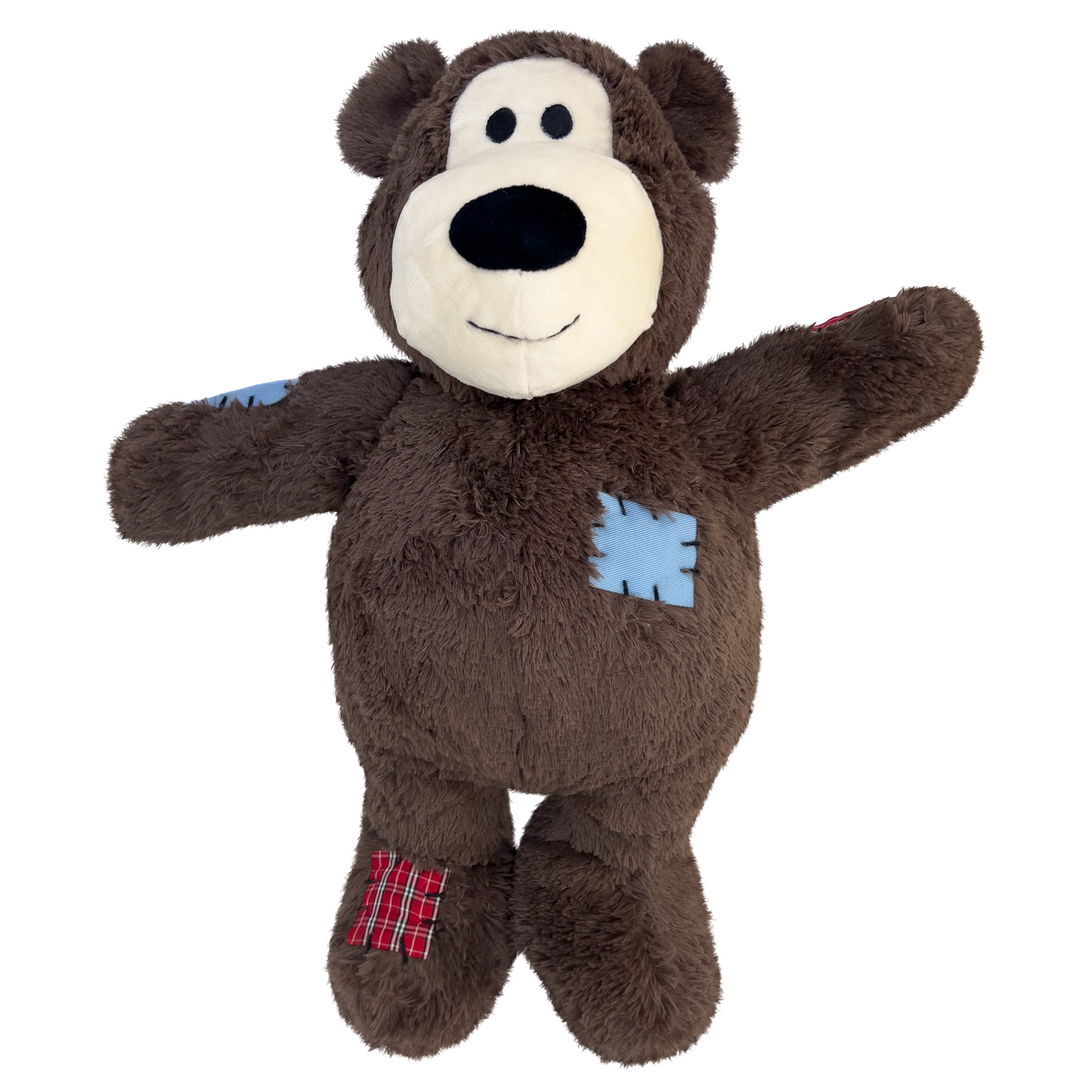 KONG Wild Knots Bear Jumbo Assorted Dog Toy XL