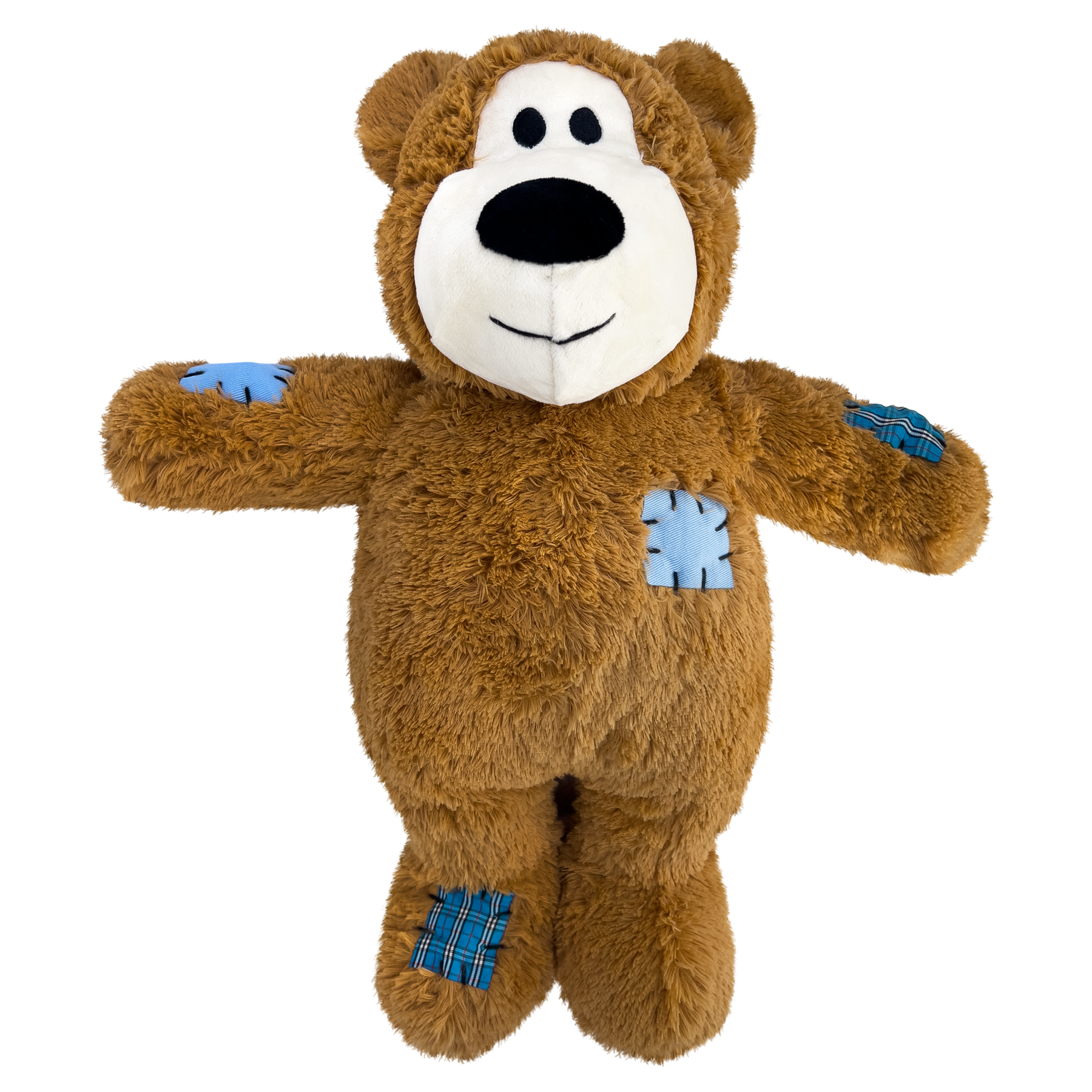 KONG Wild Knots Bear Jumbo Assorted Dog Toy XL