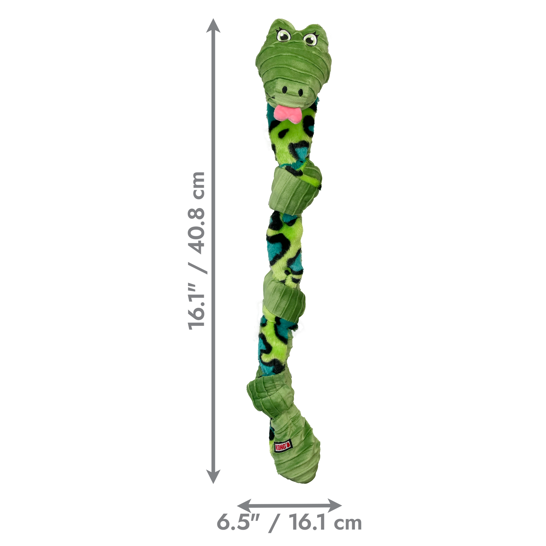 KONG Knots Snake Assorted Dog Toy Medium/Large