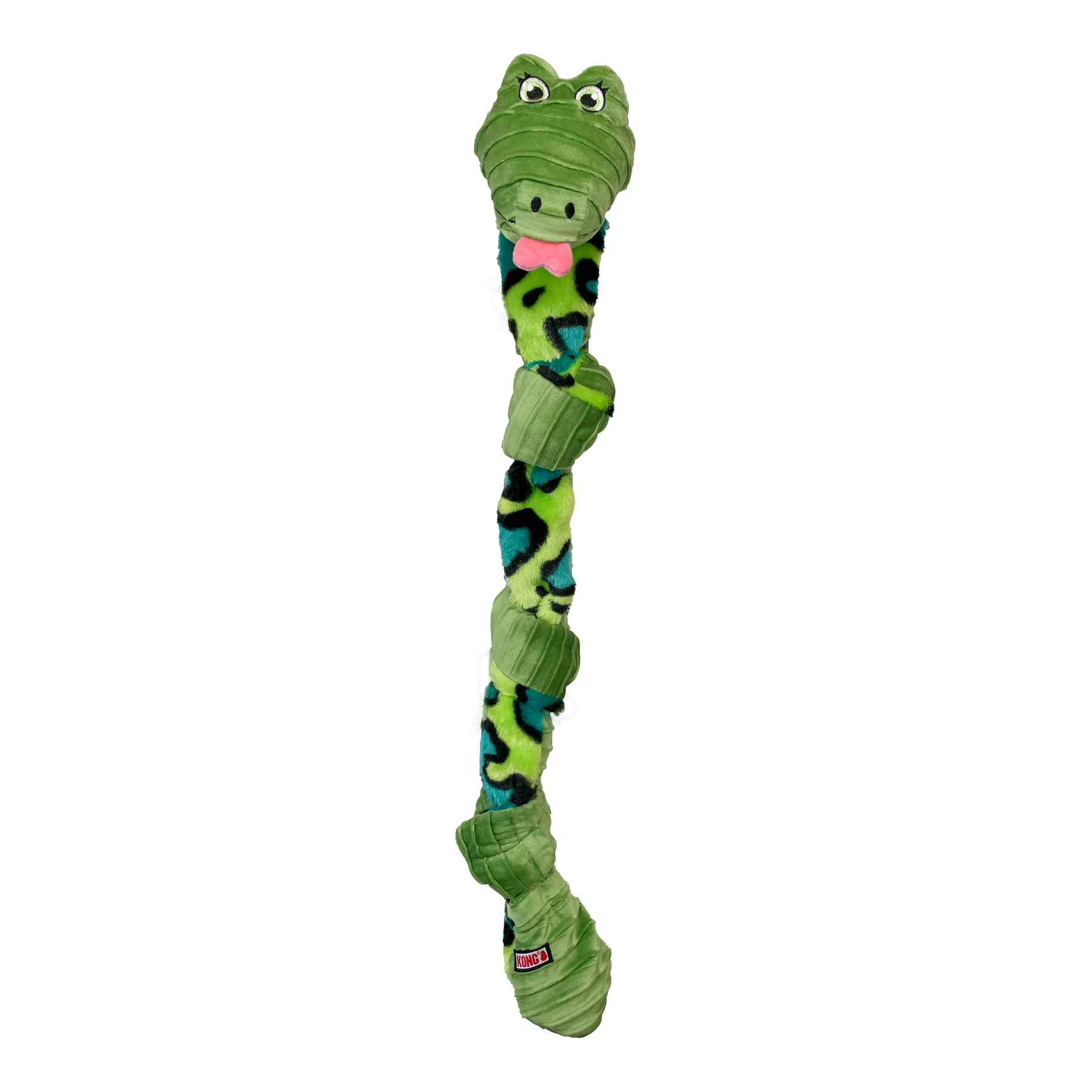 KONG Knots Snake Assorted Dog Toy Medium/Large