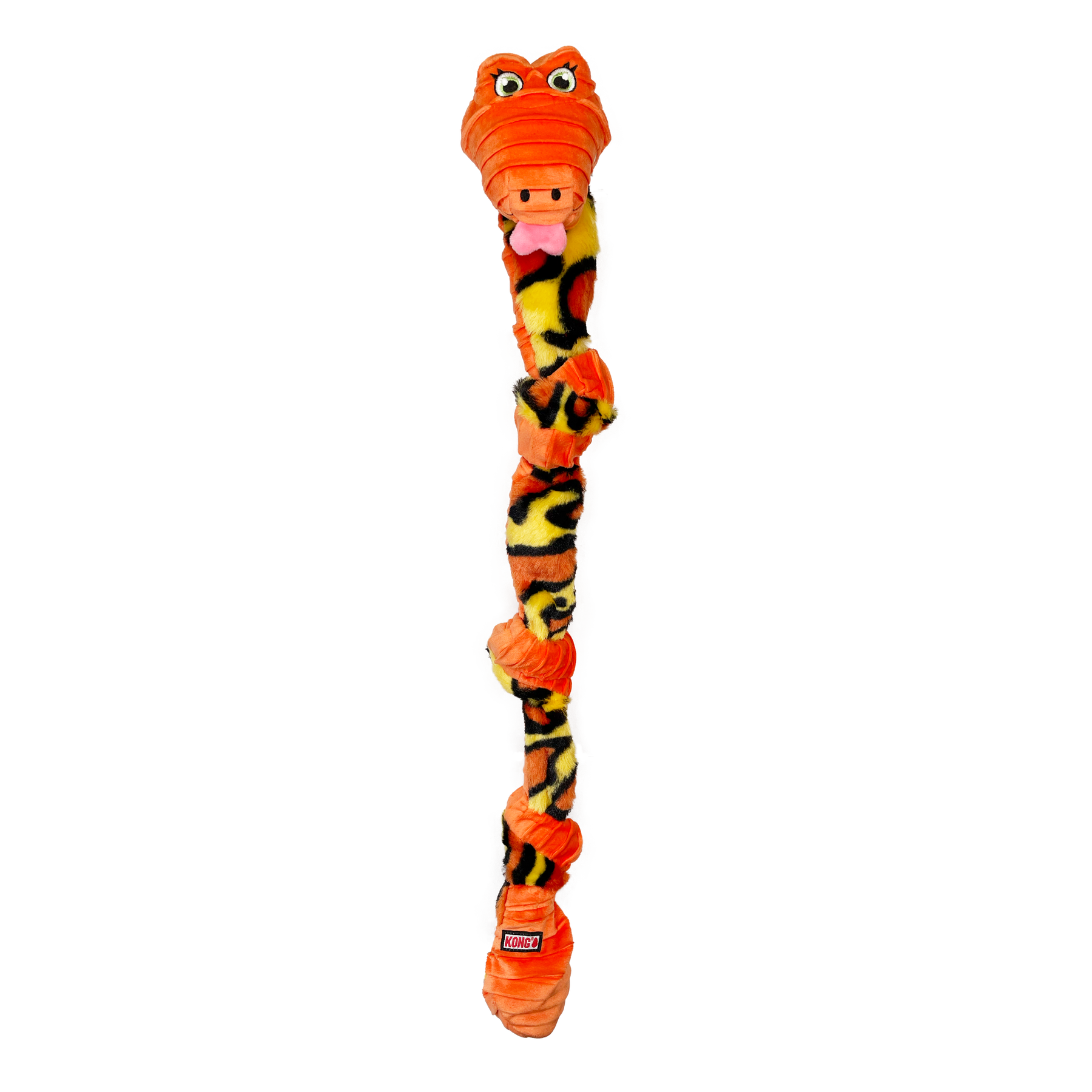 KONG Knots Snake Assorted Dog Toy Medium/Large
