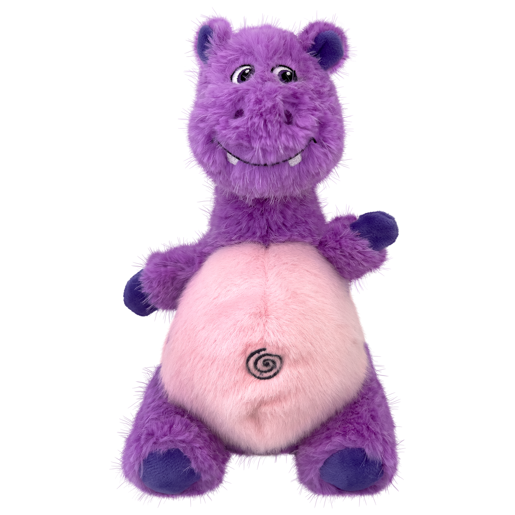KONG Knots Belly Hippo Dog Toy Medium/Large