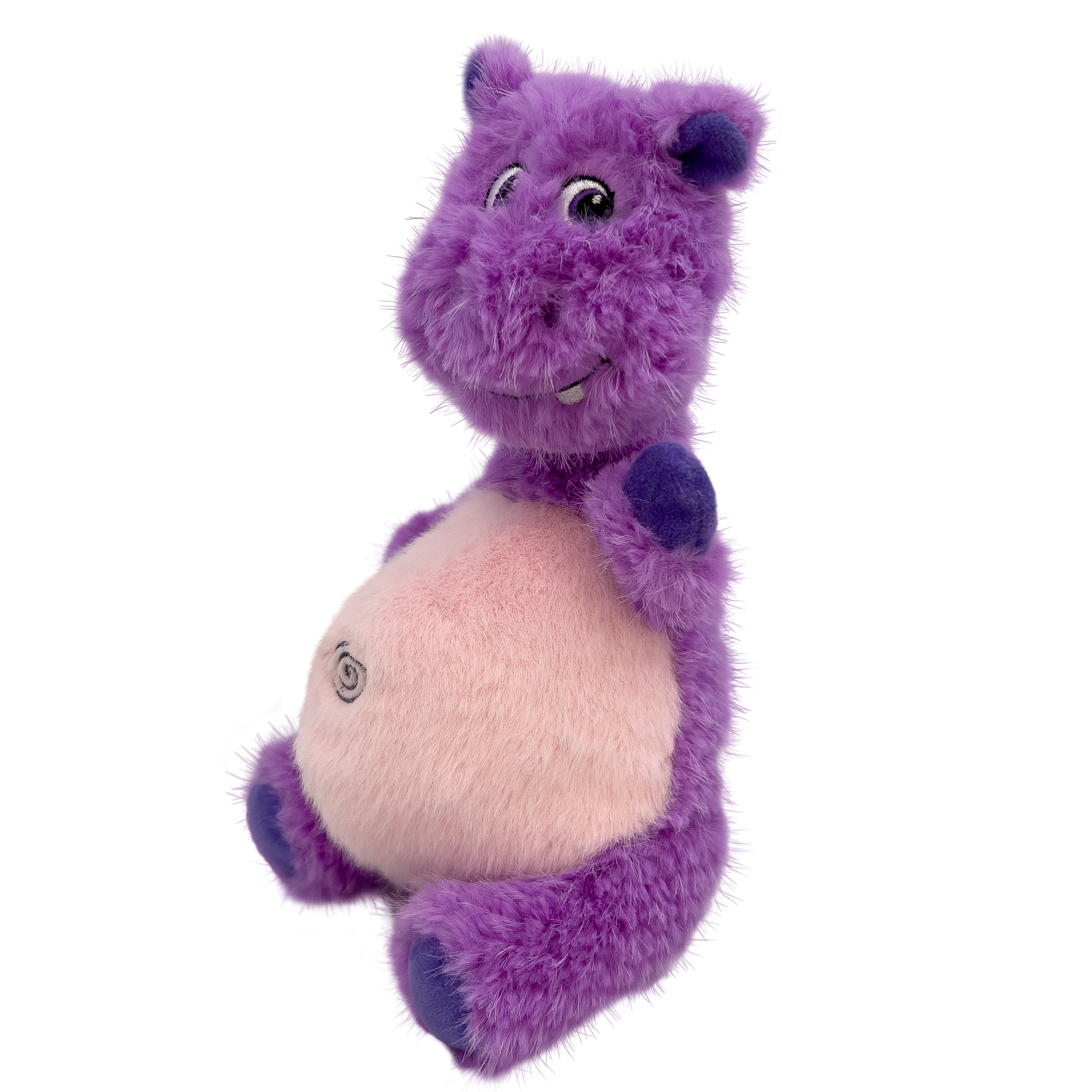 KONG Knots Belly Hippo Dog Toy Medium/Large