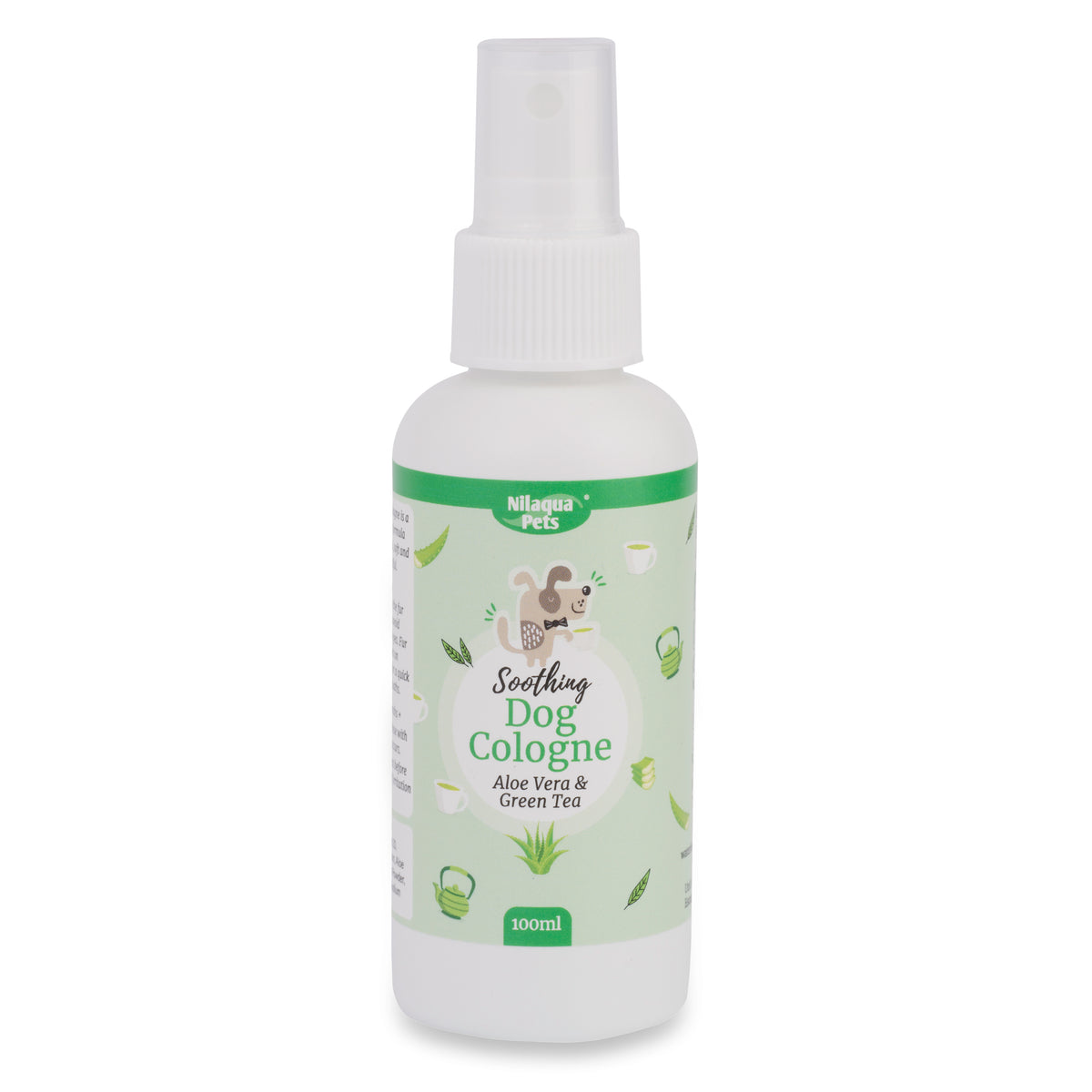 Nilaqua Aloe Vera & Green Tea Dog Cologne 100ml