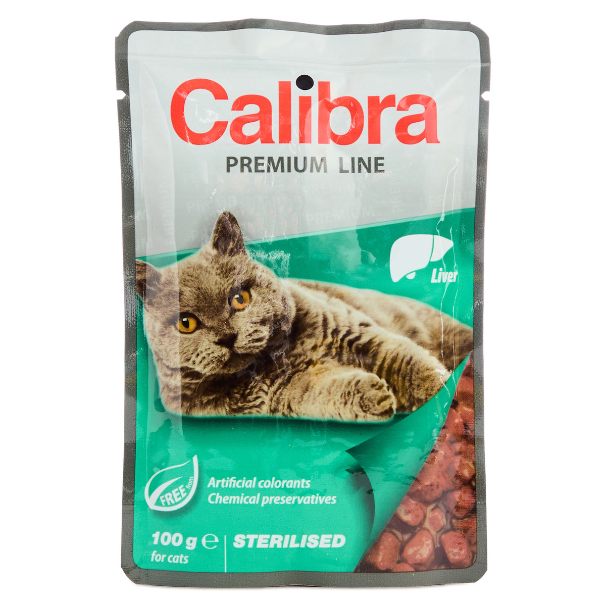 Calibra Cat Premium Sterilised Liver
