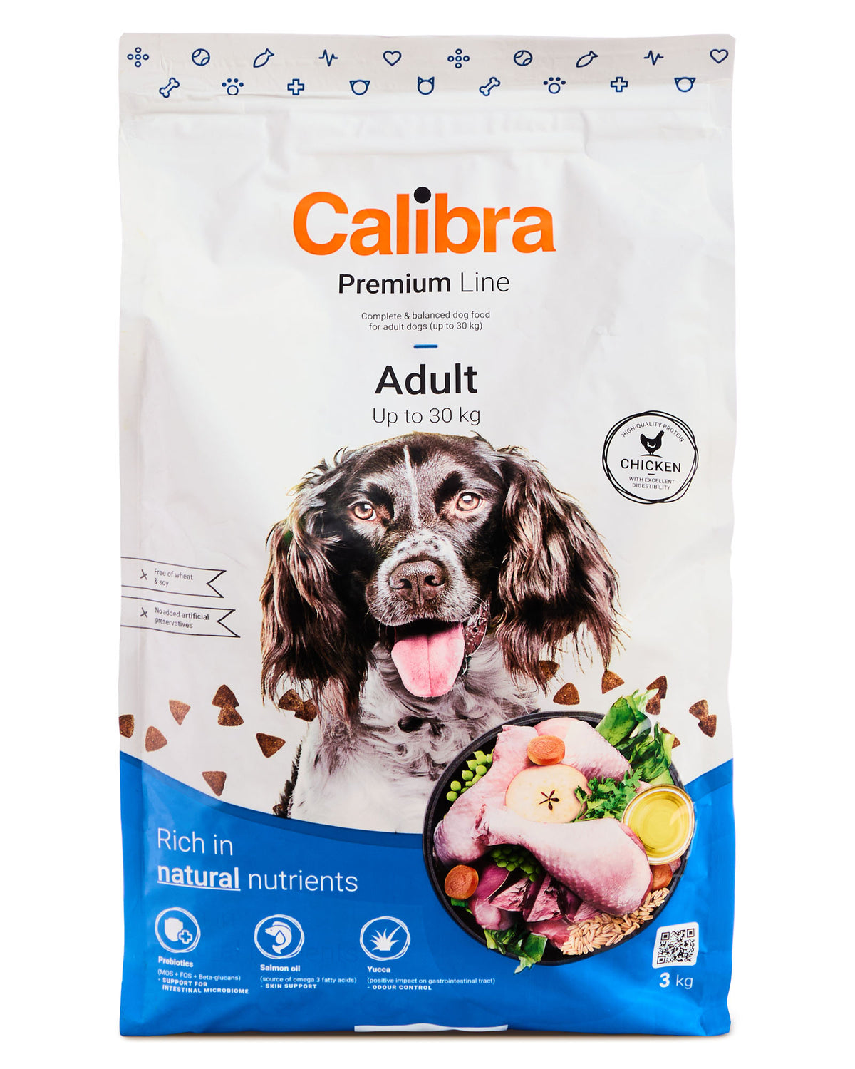 Calibra Dog Premium Line Dry Adult Chicken