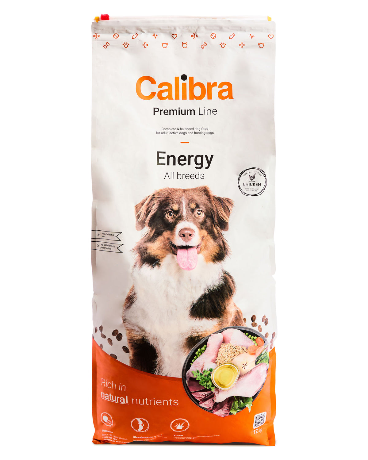 Calibra Dog Premium Line Energy Dry Chicken