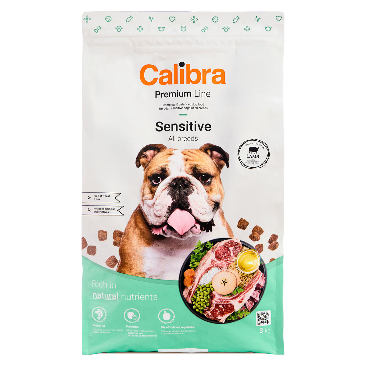 Calibra Dog Premium Line Sensitive Dry Dog Food