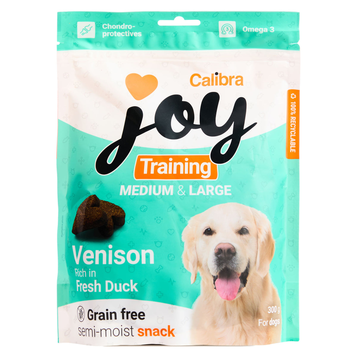 Calibra Joy Train Snack Medium/Large Dog Venison & Duck