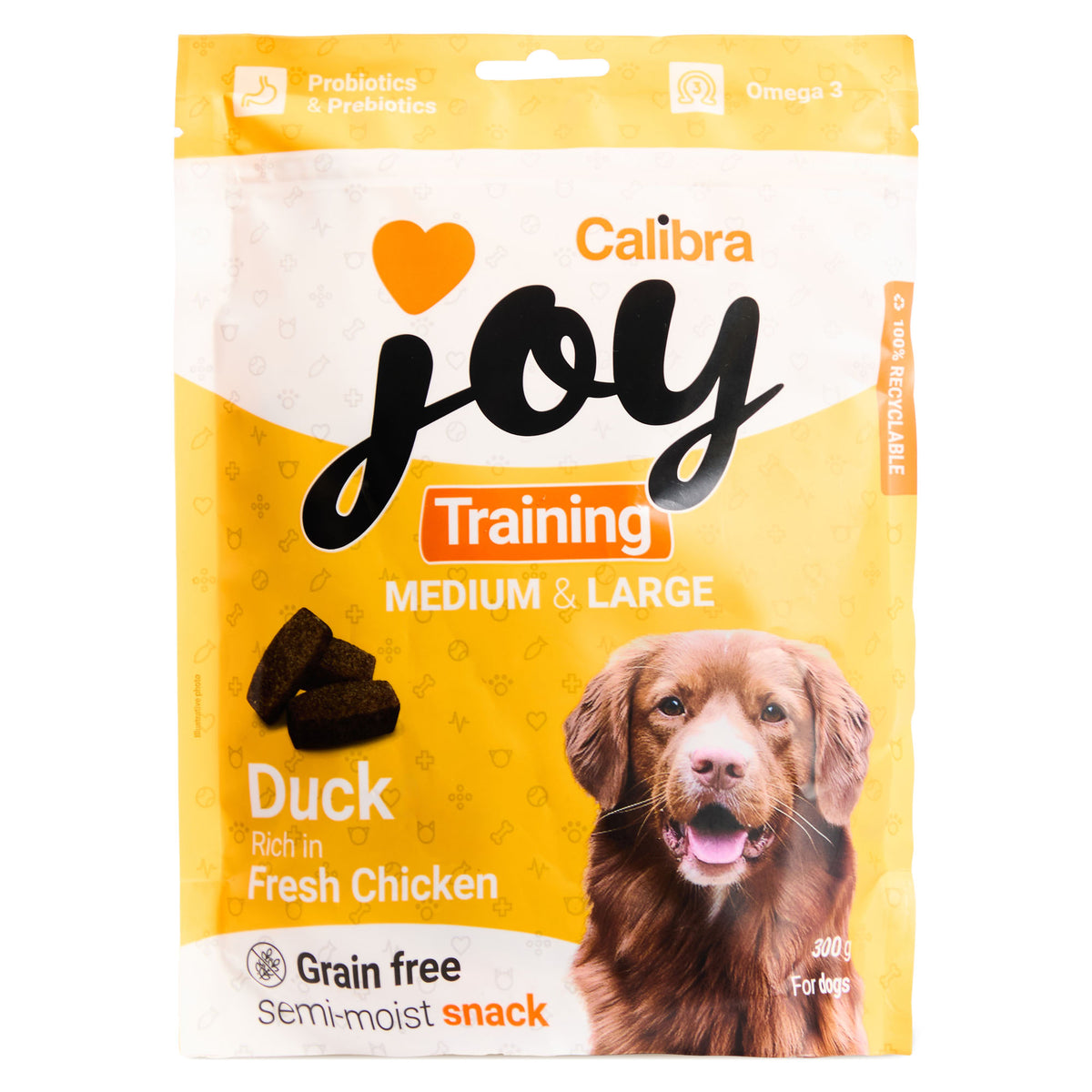 Calibra Joy Train Snack Medium/Large Dog Duck & Chicken