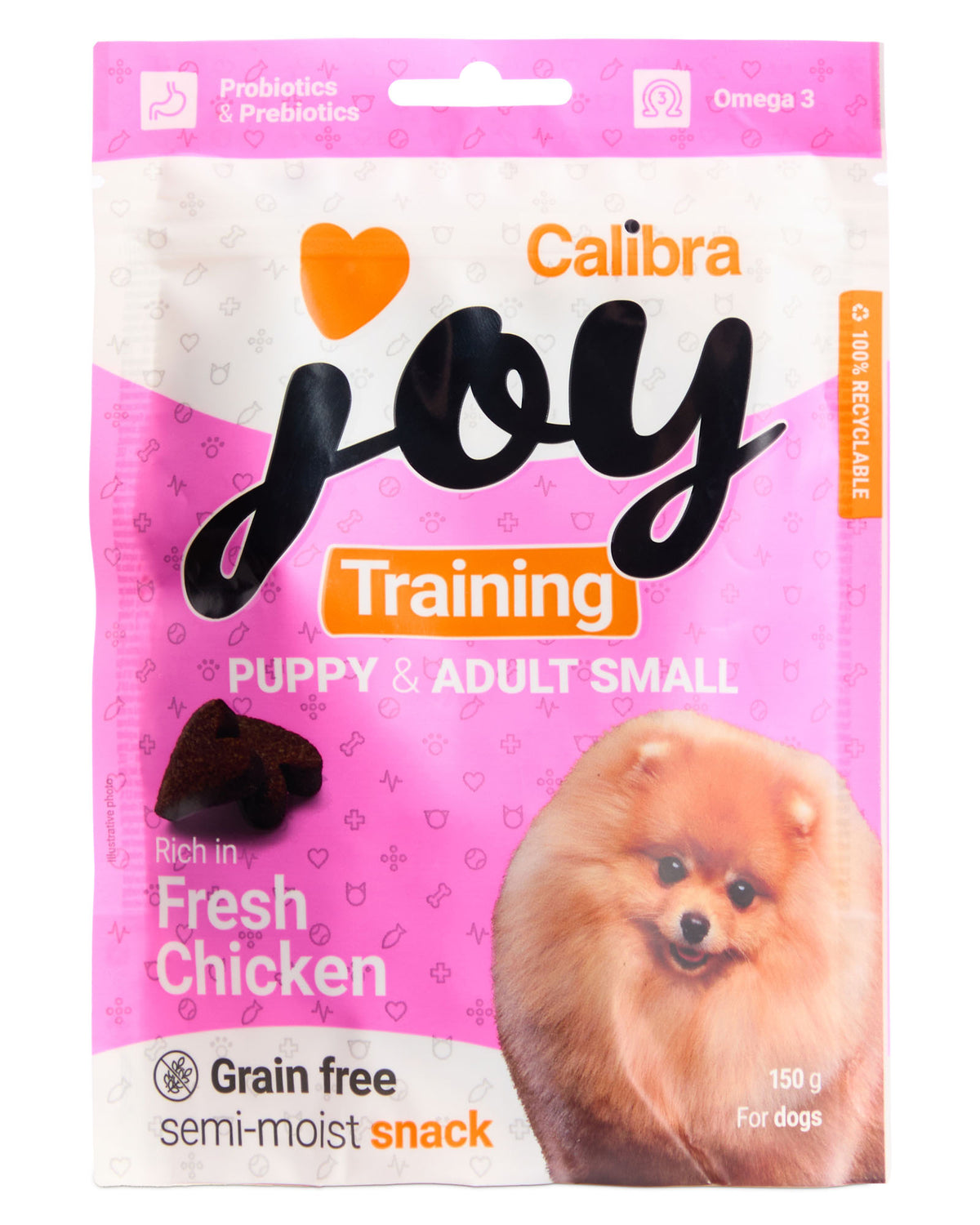 Calibra Joy Train Snack Puppy/Small Adult Chicken