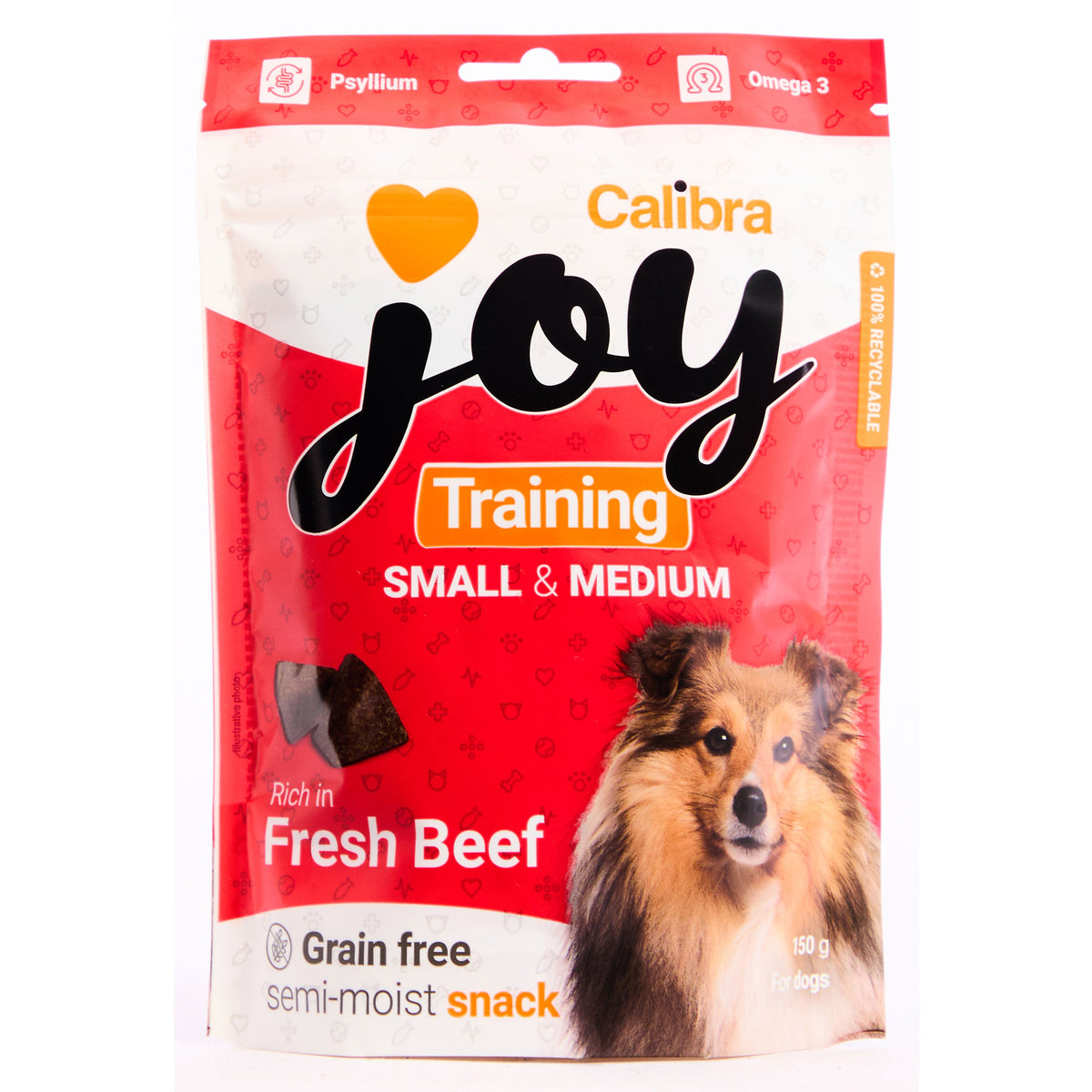 Calibra Joy Train Snack Small/Medium Dog Beef