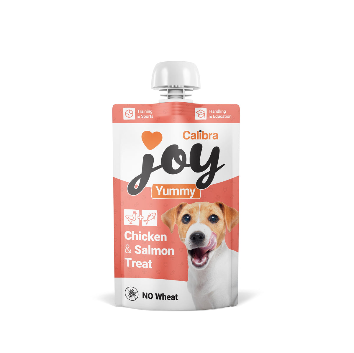 Calibra Joy Dog Yummy Chicken & Salmon Treat