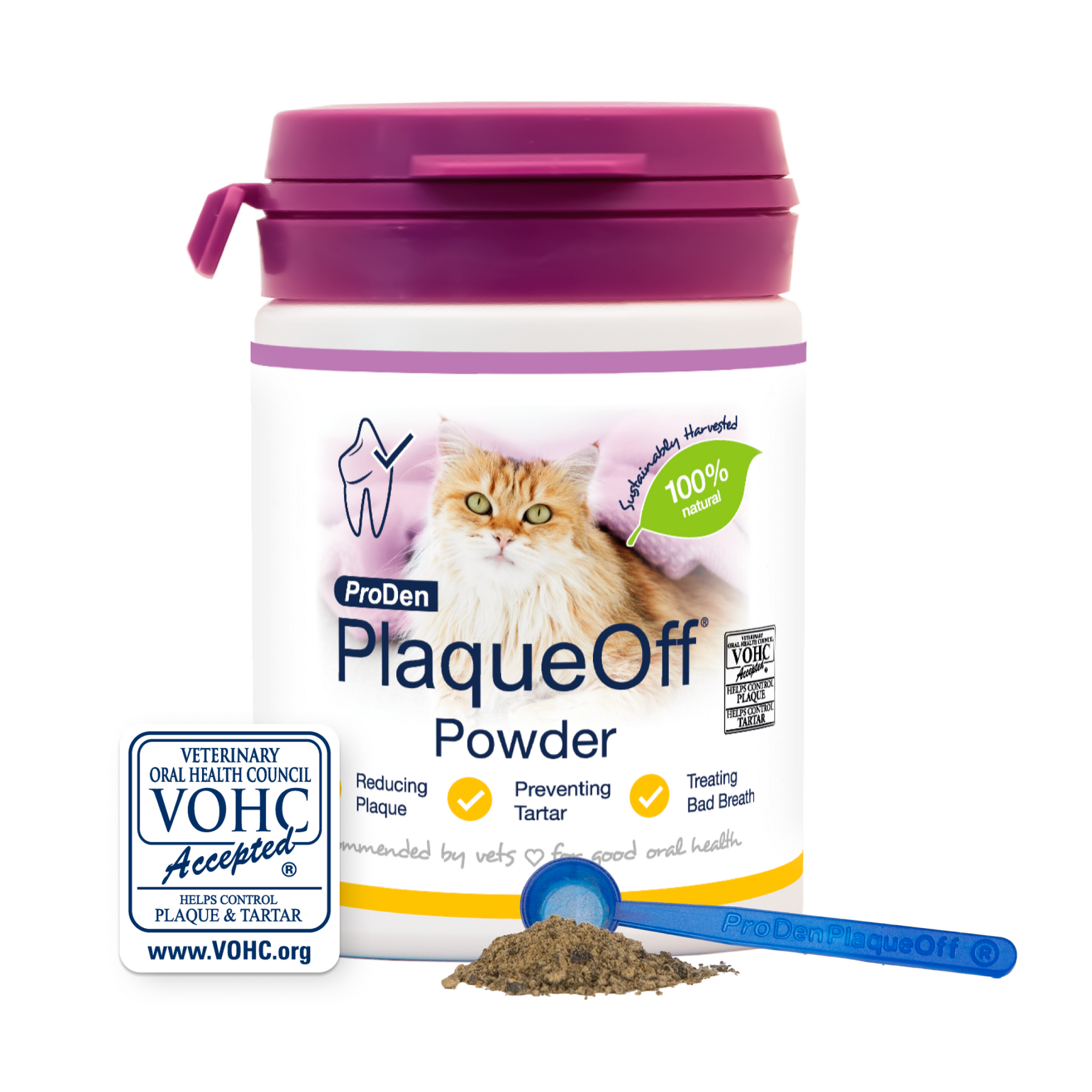 Plaque Off Cat 40g