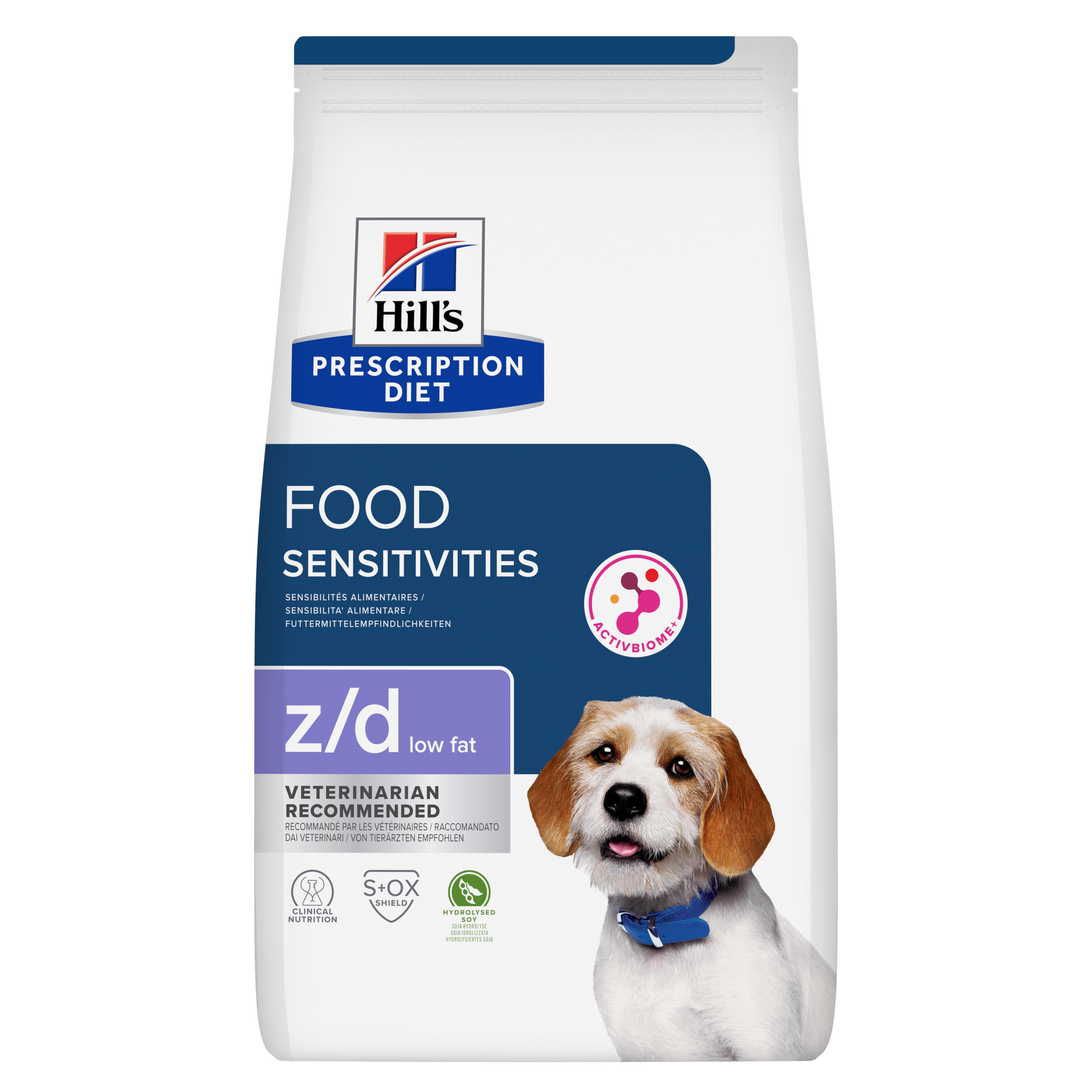 Hill's™ Prescription Diet™ z/d Low Fat Hydrolysed Soy Dog Food