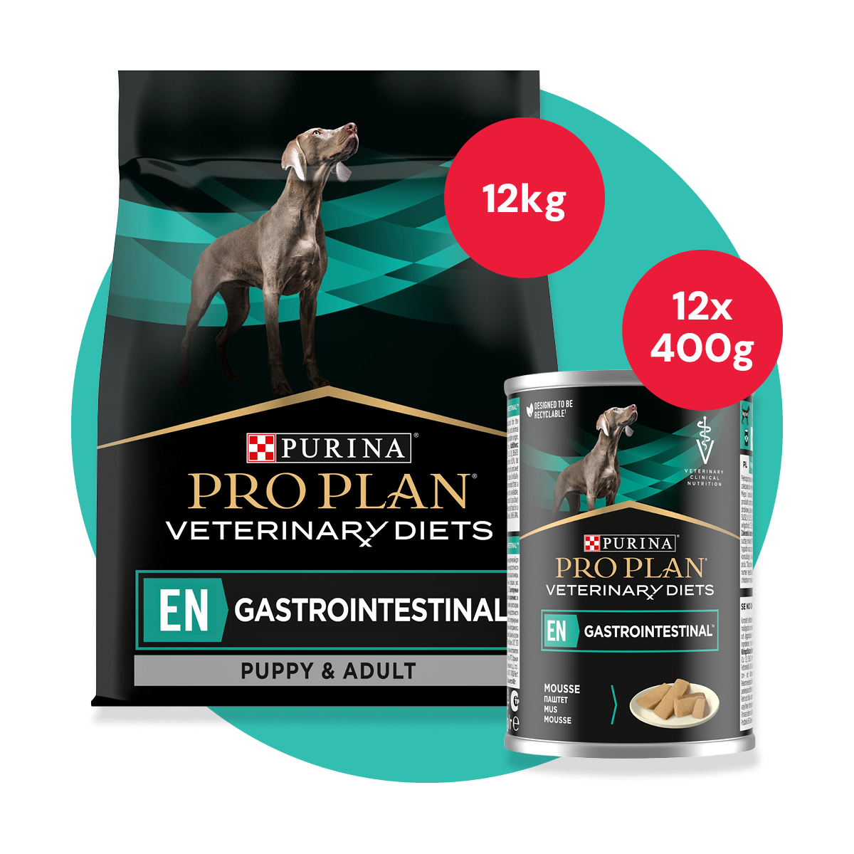 Purina EN Gastrointestinal Adult Bundle