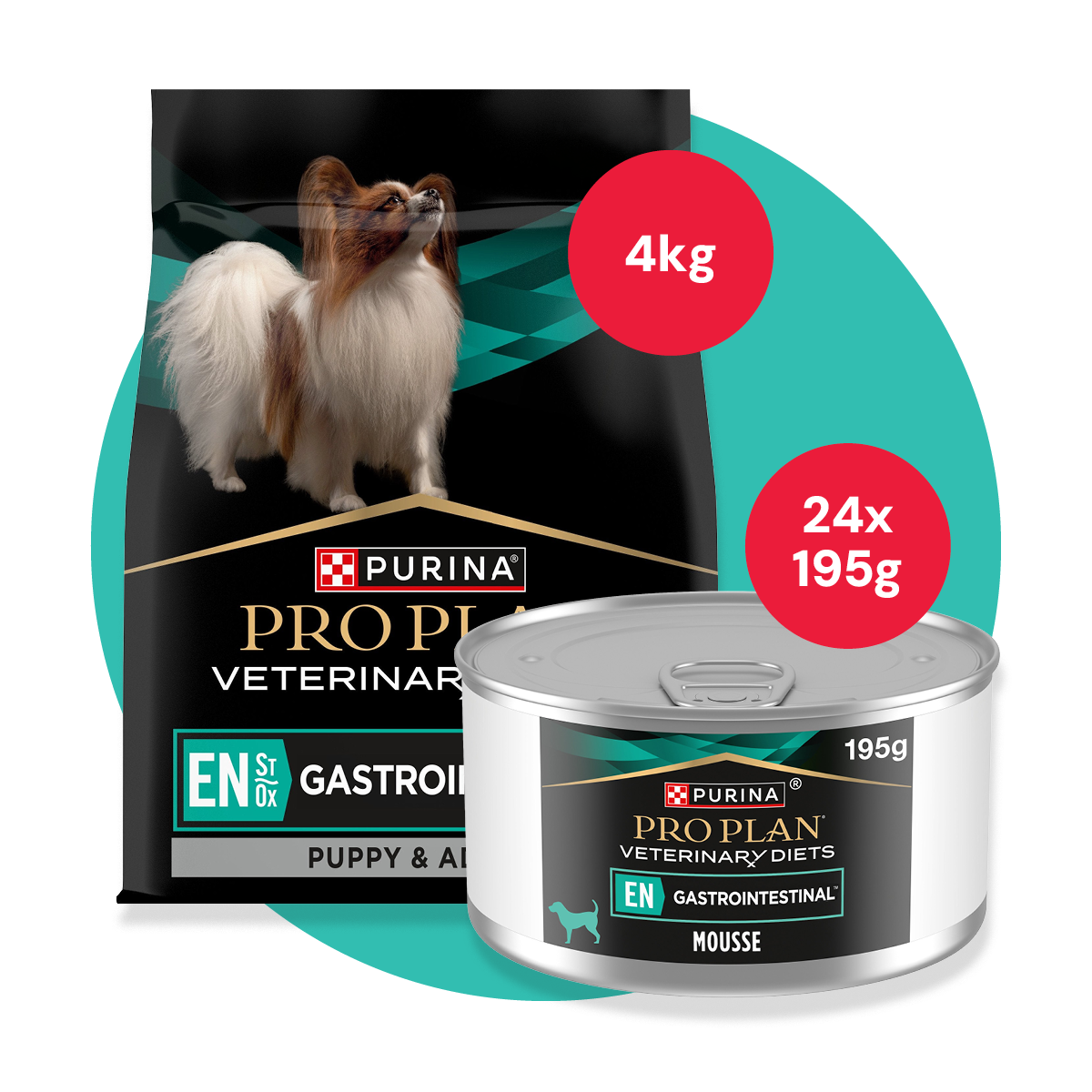 Purina EN Gastrointestinal Small Dog Bundle