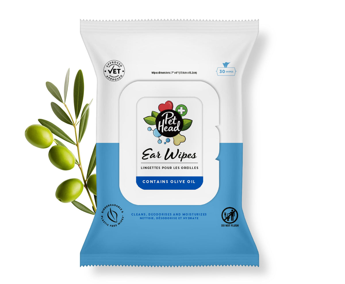 Pet Head Health Ear Wipes
