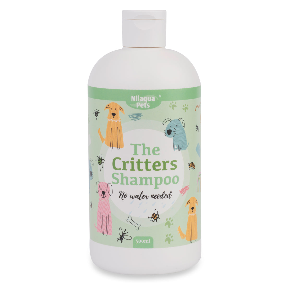 Nilaqua The Critters Towel Off Shampoo 240ml