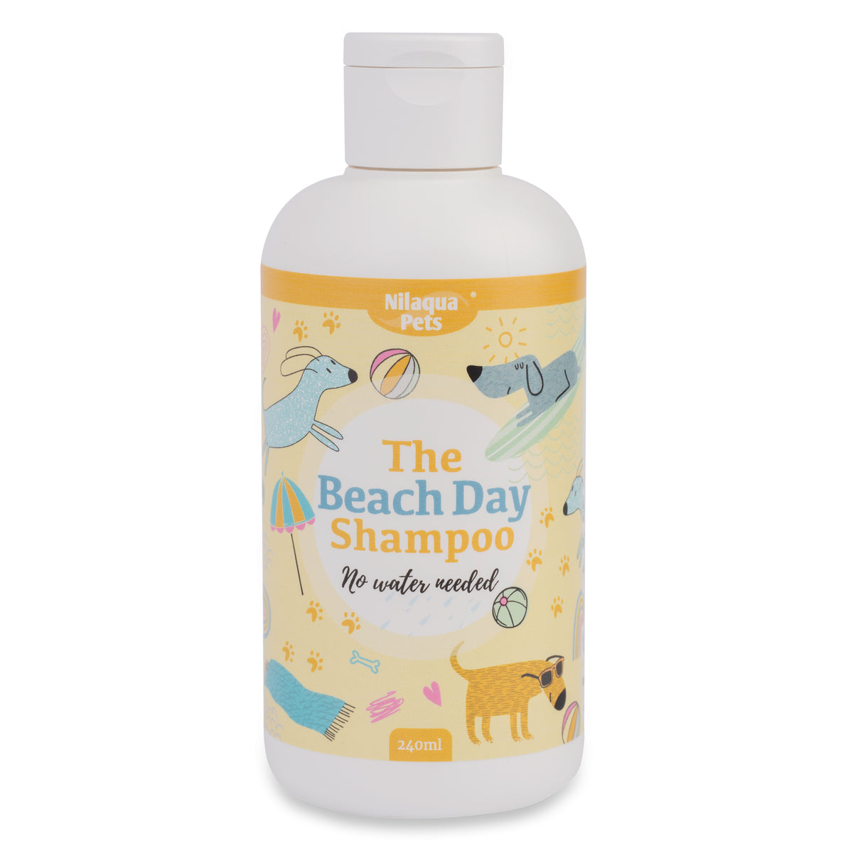 Nilaqua The Beach Day Towel Off Shampoo 240ml