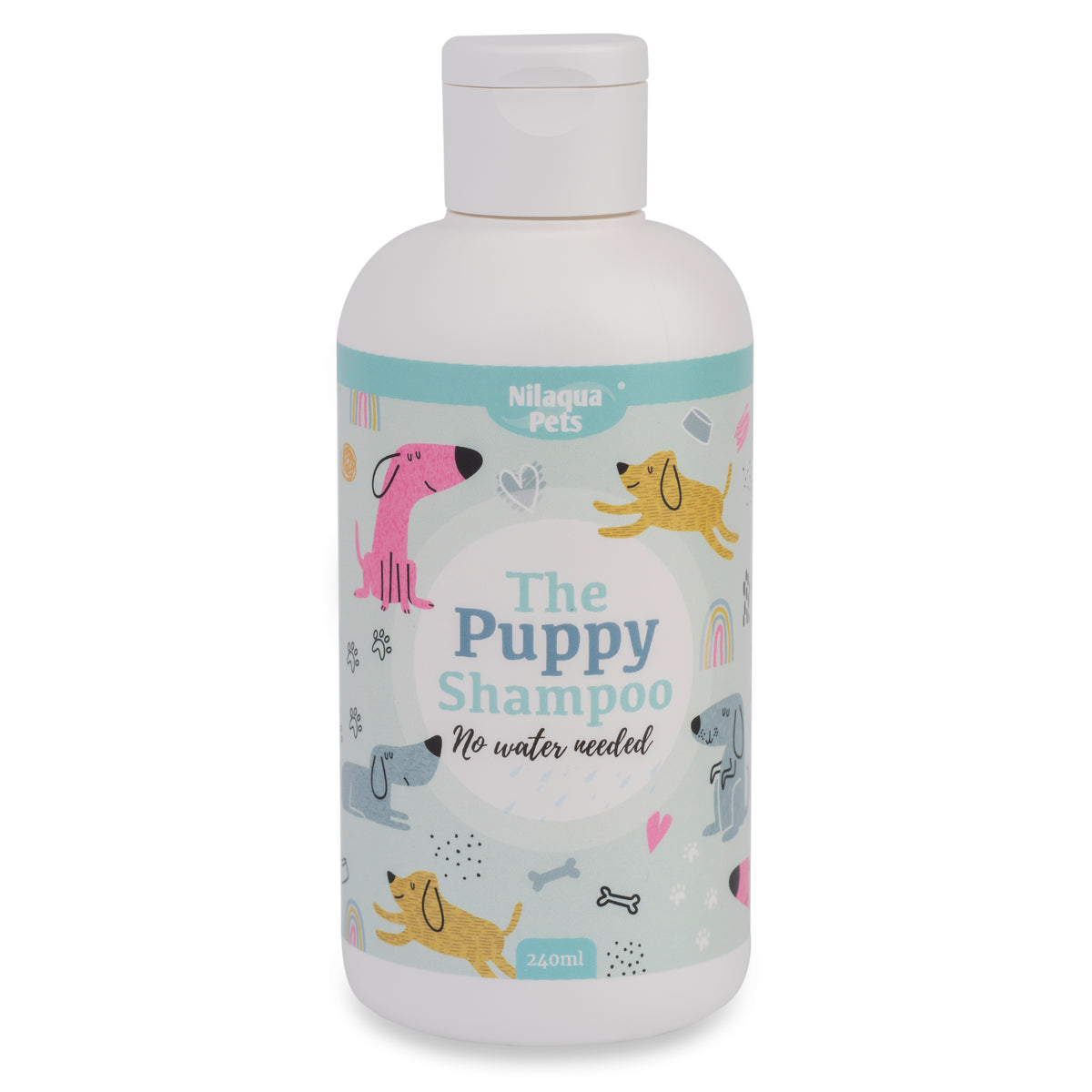Nilaqua The Puppy Towel Off Shampoo 240ml