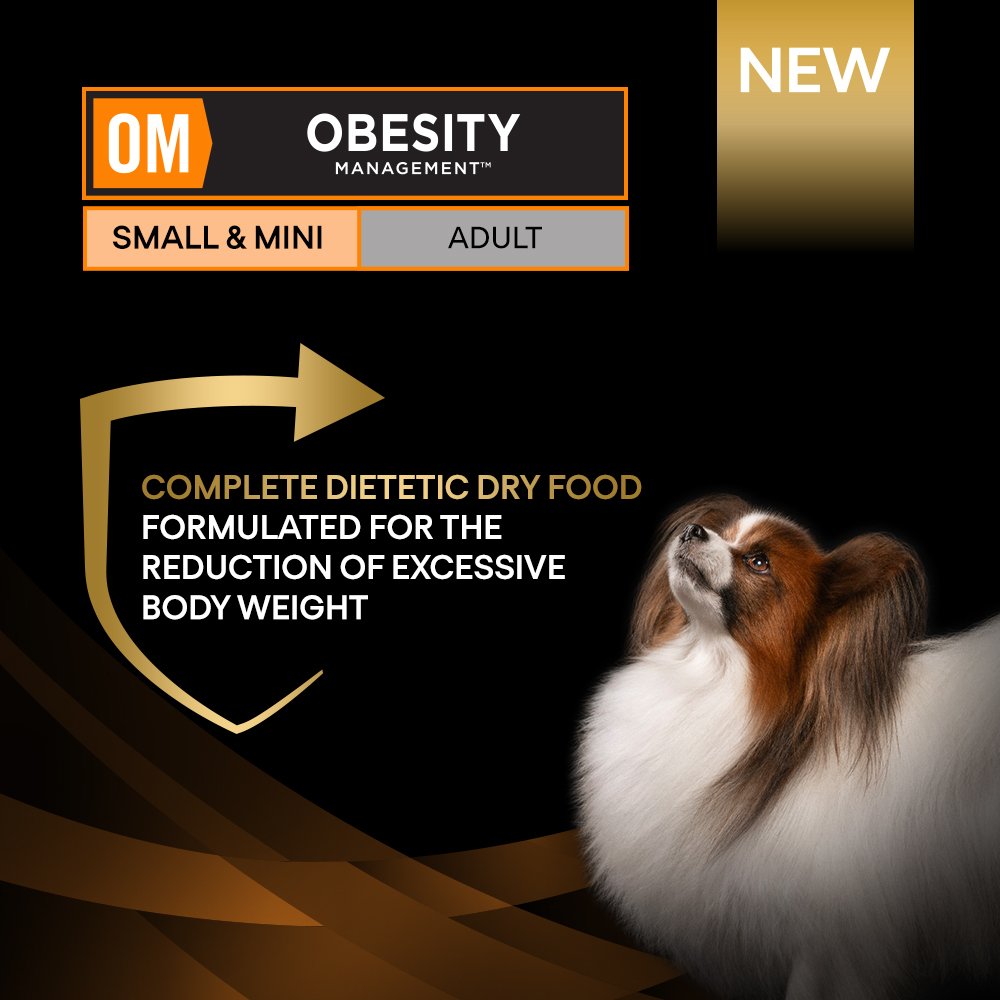 PURINA® PRO PLAN® Veterinary Diets - Canine OM Obesity Management Small & Mini