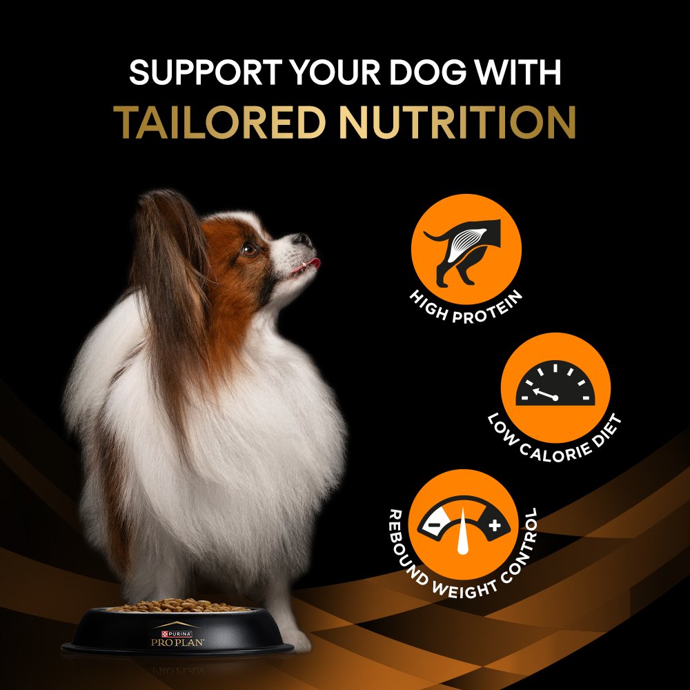 PURINA® PRO PLAN® Veterinary Diets - Canine OM Obesity Management Small & Mini