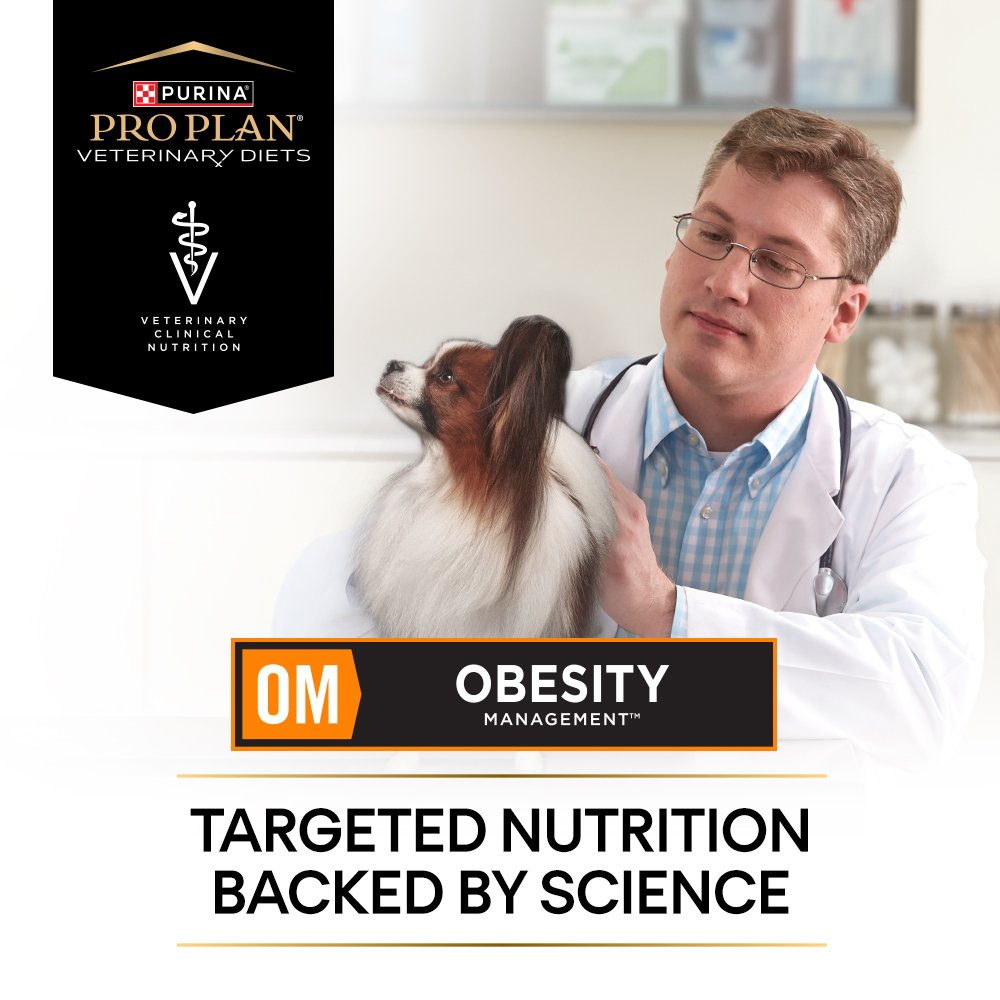 PURINA® PRO PLAN® Veterinary Diets - Canine OM Obesity Management Small & Mini
