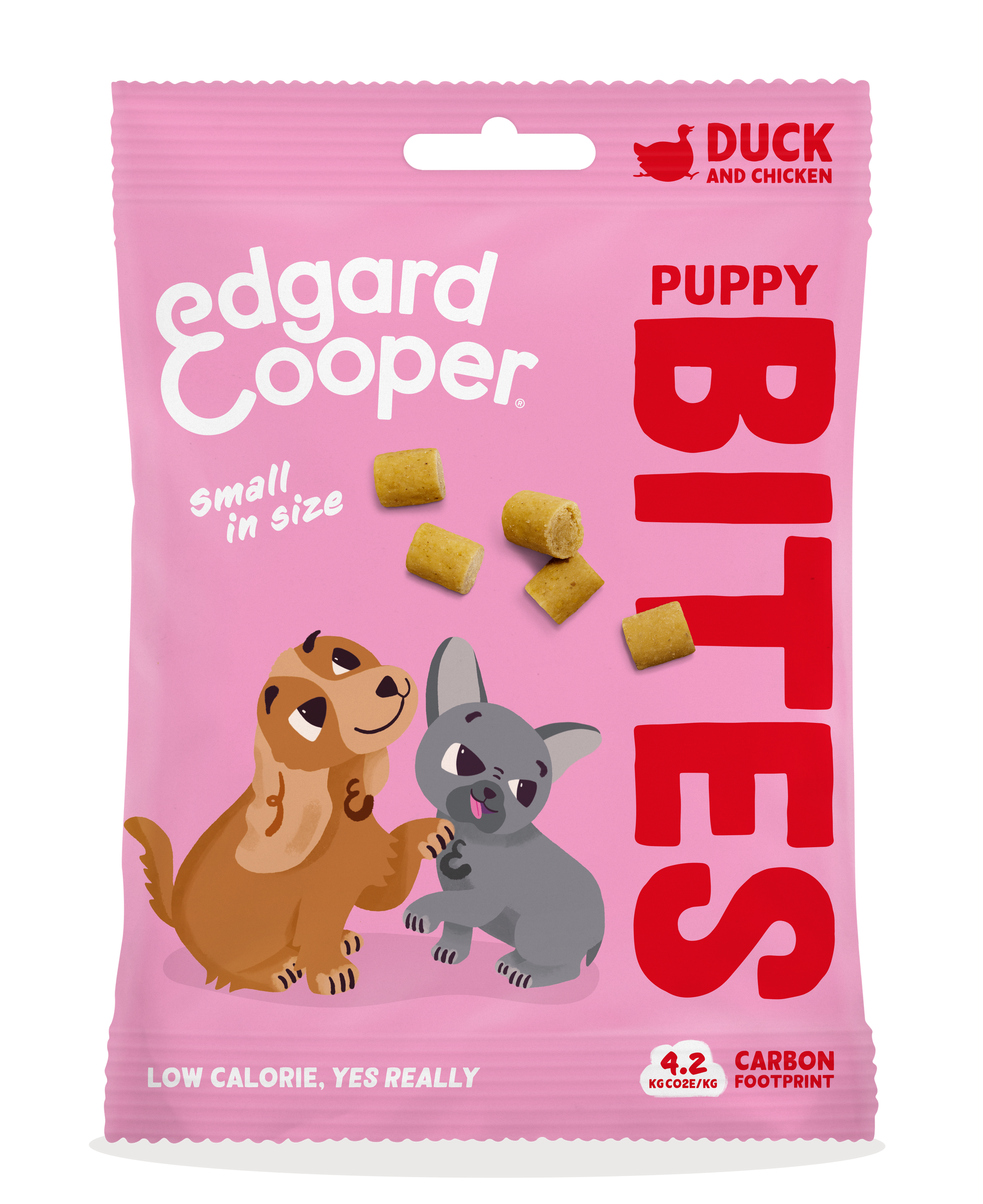 Edgard & Cooper Puppy Bites Duck Chicken 50g