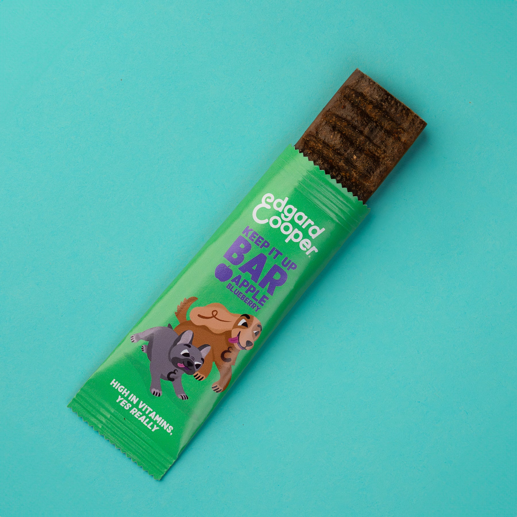 Edgard & Cooper Apple and Blueberry Treat Bar 30g