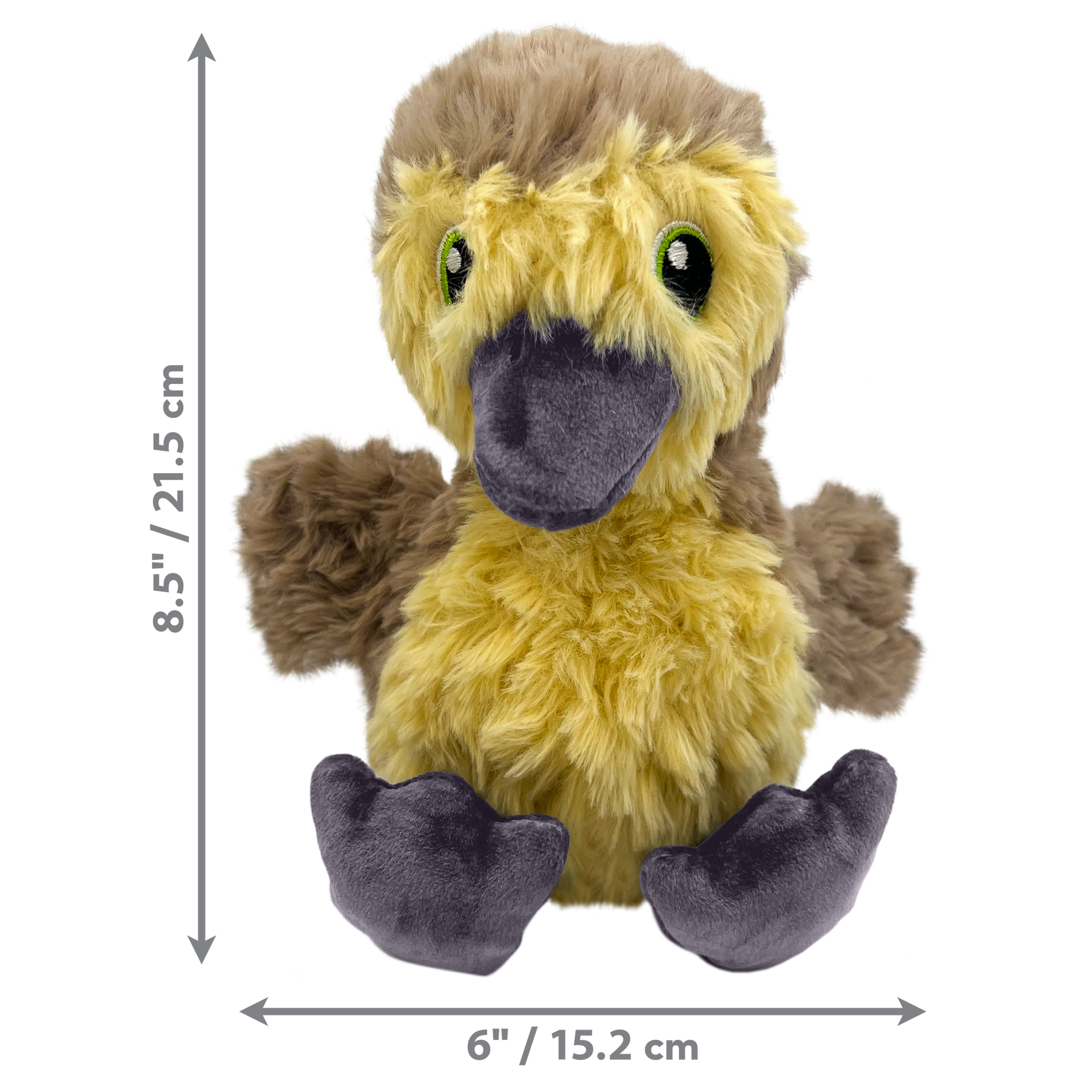 KONG Comfort Tykes Gosling Dog Toy Small