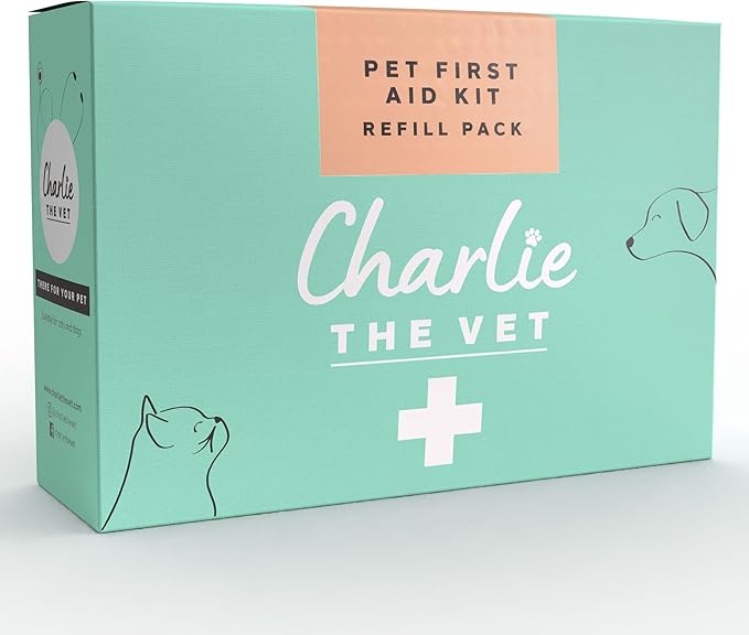 Charlie The Vet First Aid Kit Refill Pack
