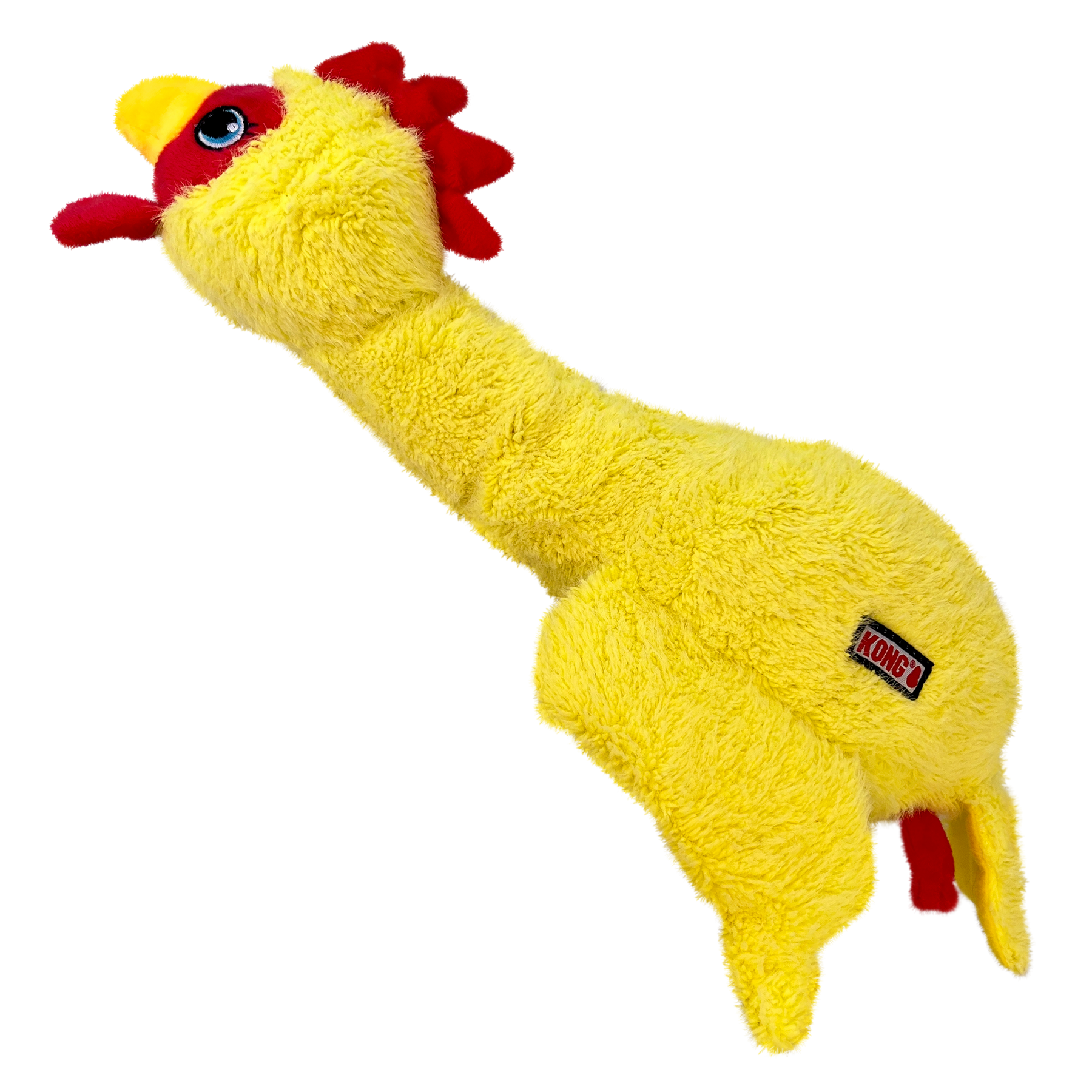 KONG Scruffs Chicken Dog Toy Medium/Large