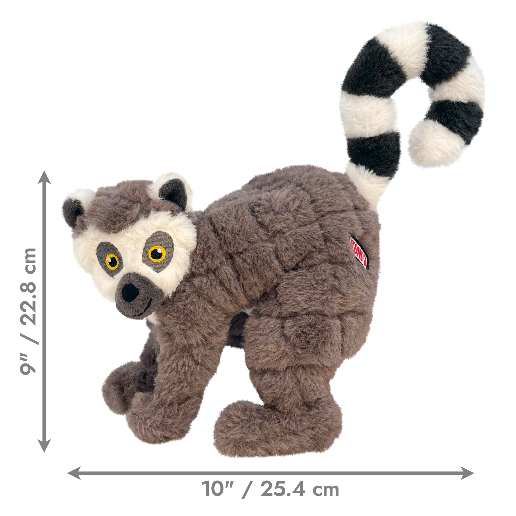 KONG Scampers Lemur Dog Toy Medium